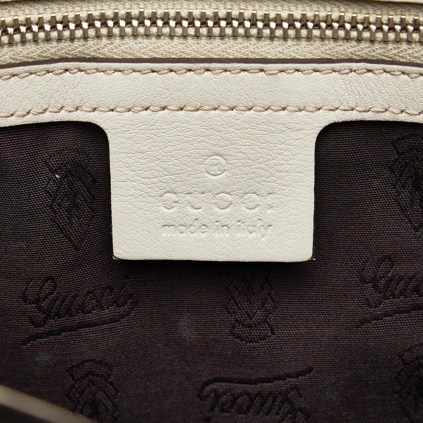 Gucci Guccissima Twins Shoulder Bag (SHG-MezGpk)