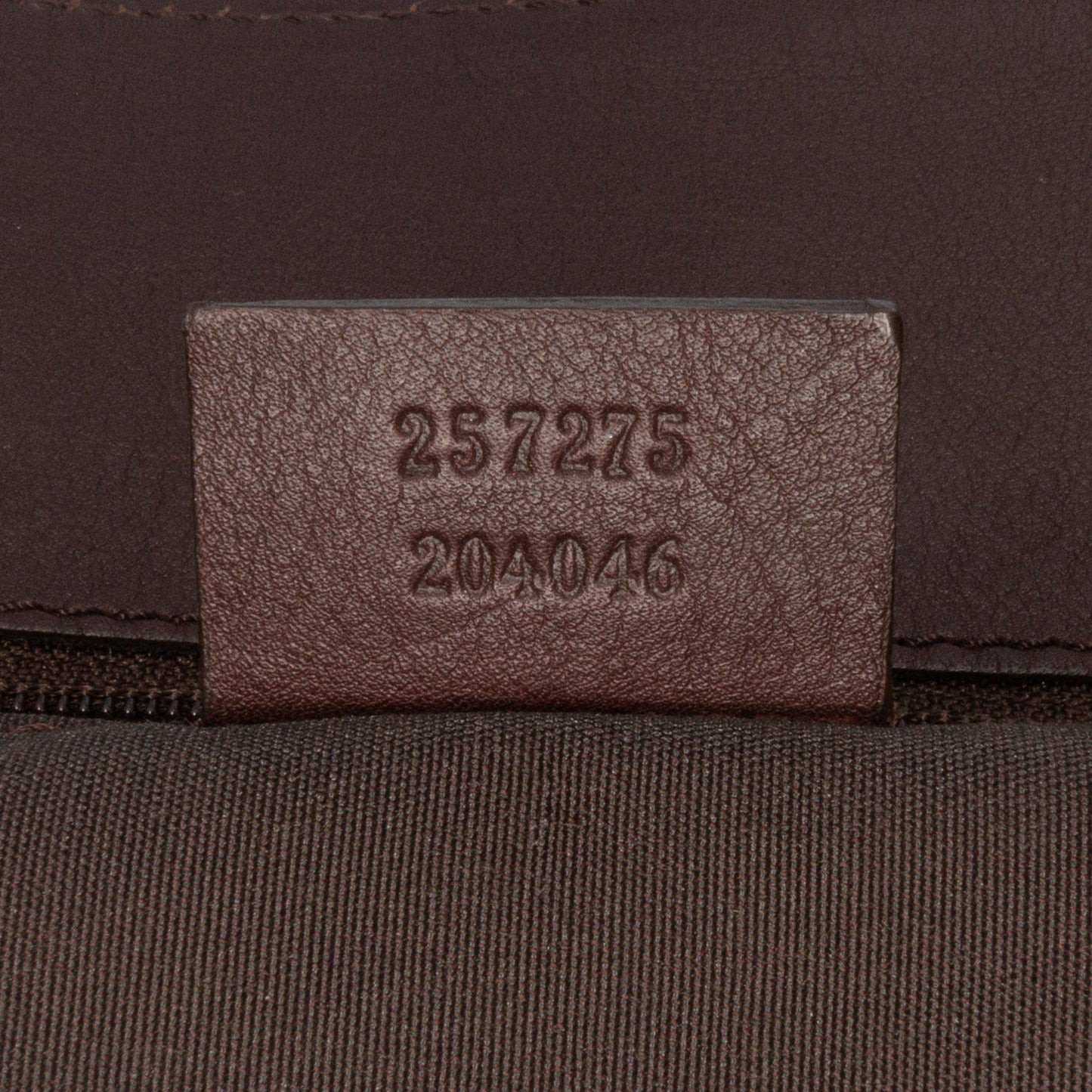 Gucci Horsebit Canvas Gifford Tote