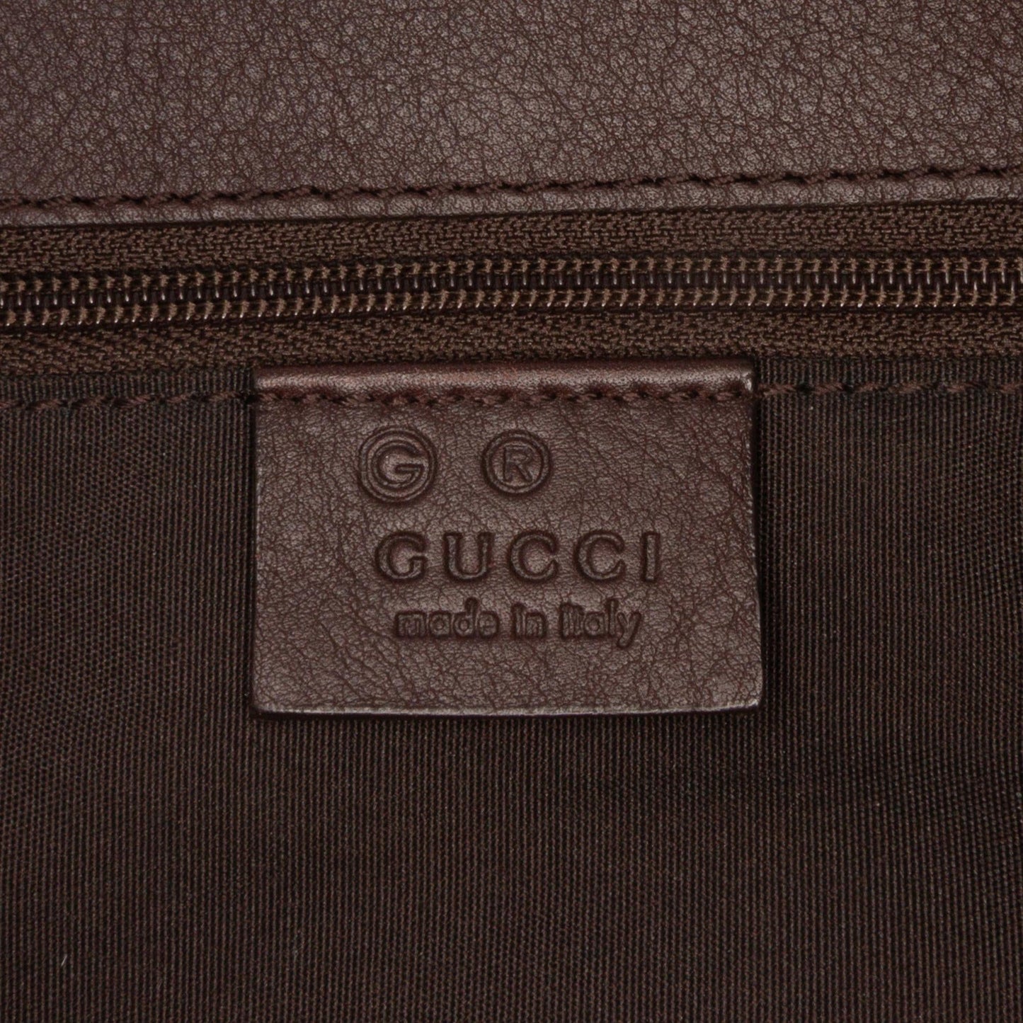 Gucci Horsebit Canvas Gifford Tote
