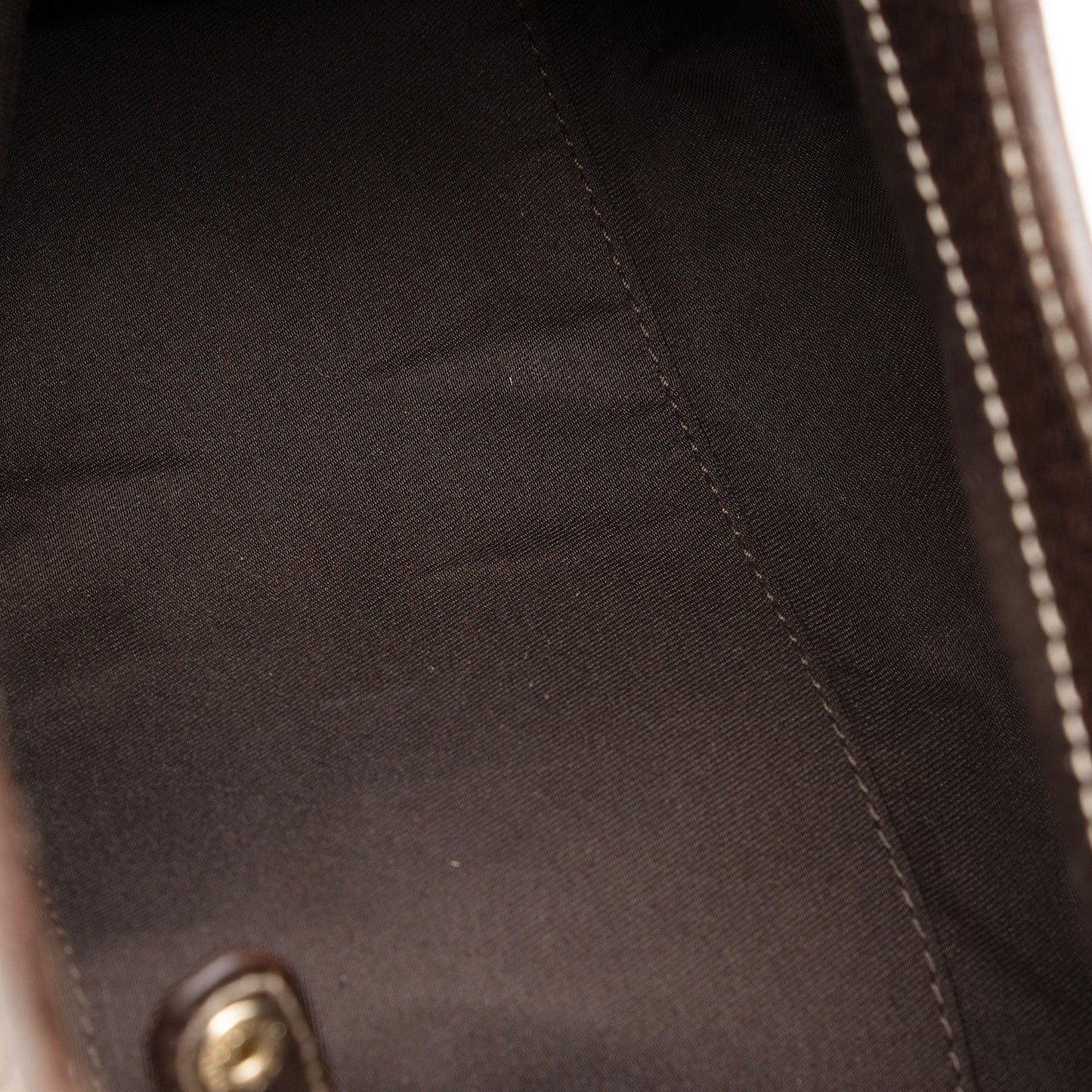 Gucci Horsebit Canvas Shoulder Bag (SHF-t8v4XG)