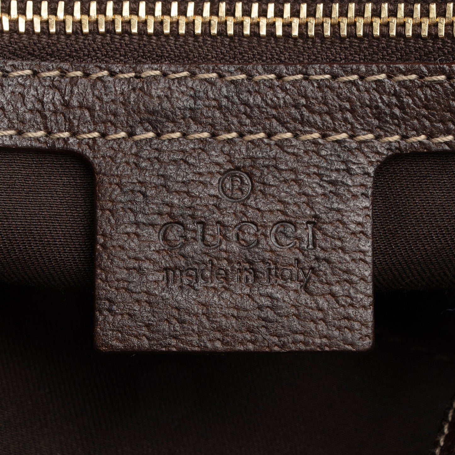 Gucci Horsebit Canvas Shoulder Bag (SHF-t8v4XG)