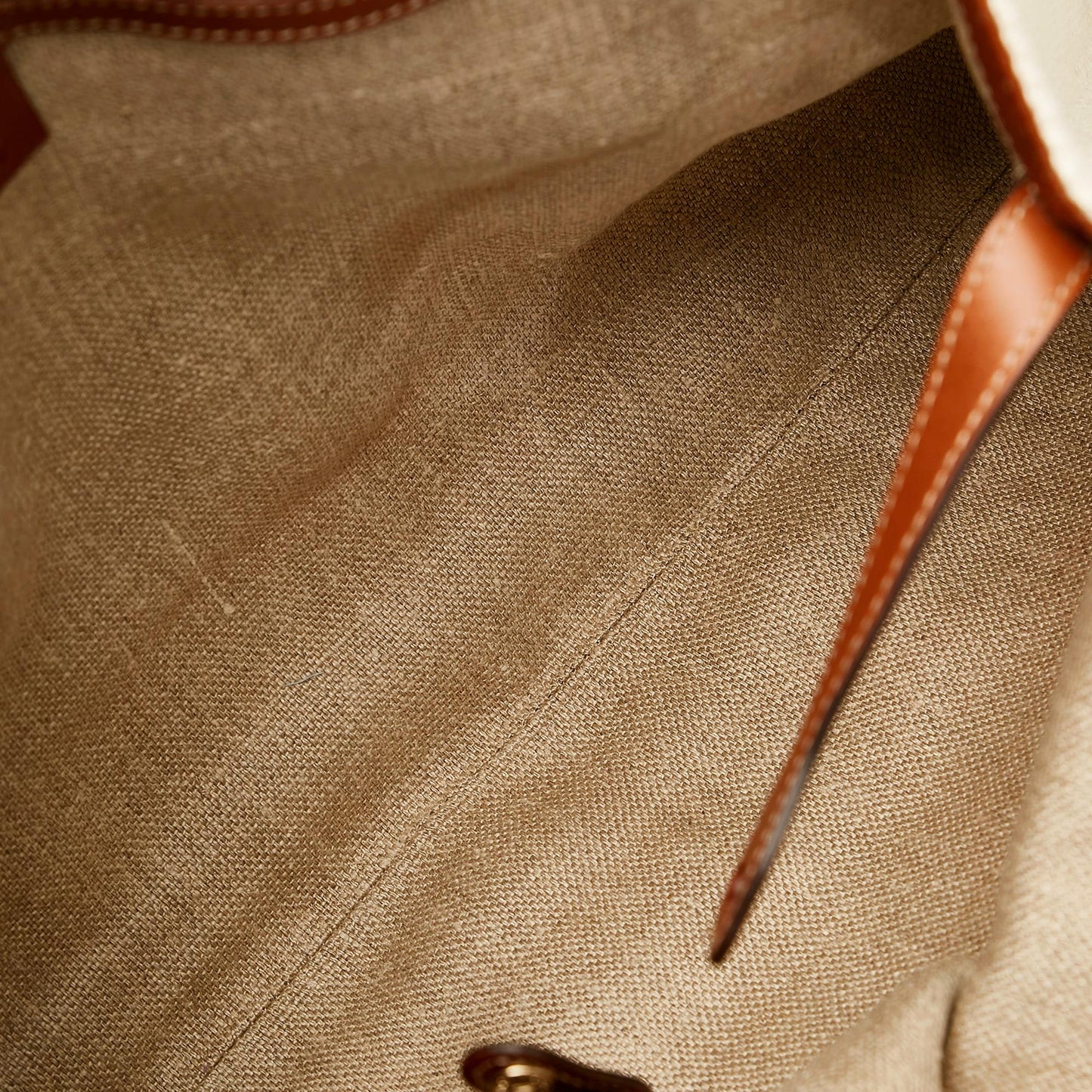 Gucci Horsebit Canvas Tote (SHG-24867)