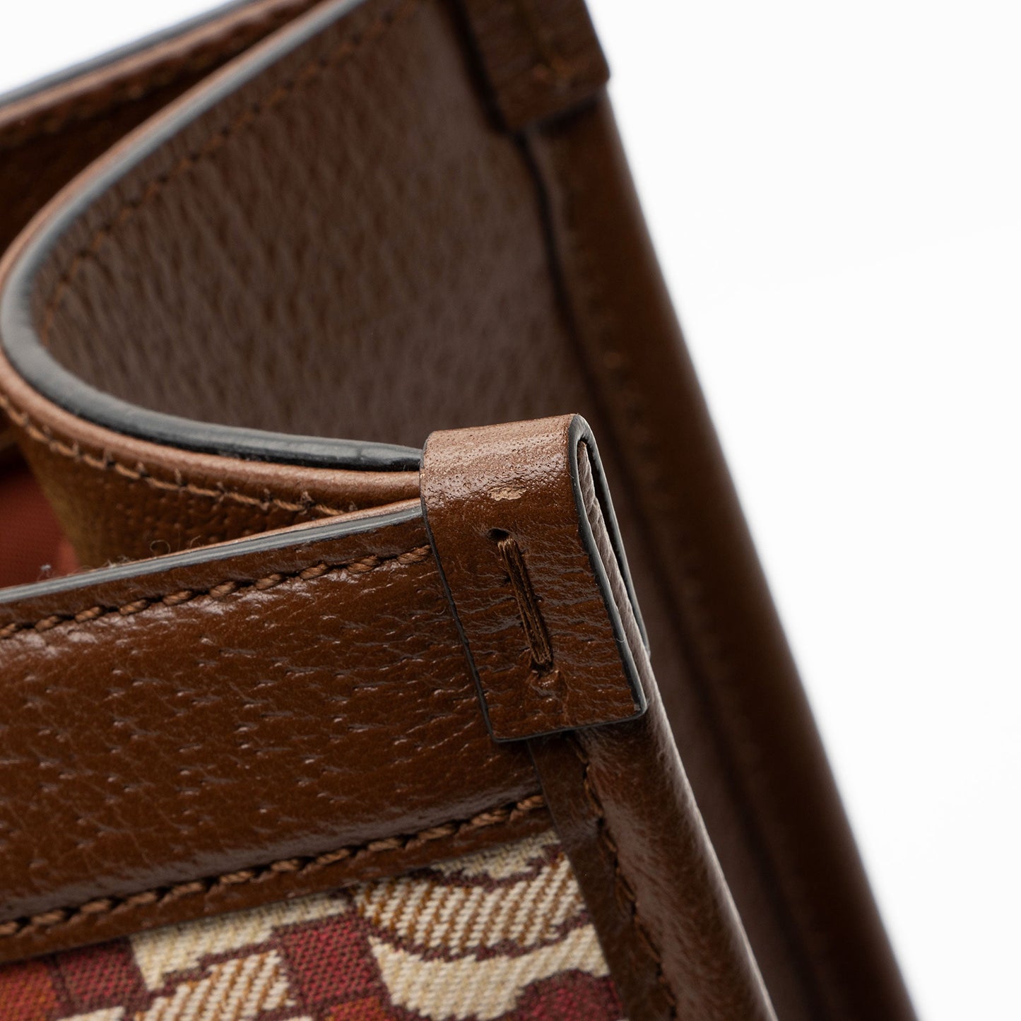 Gucci Horsebit Jacquard Interlocking G Tote