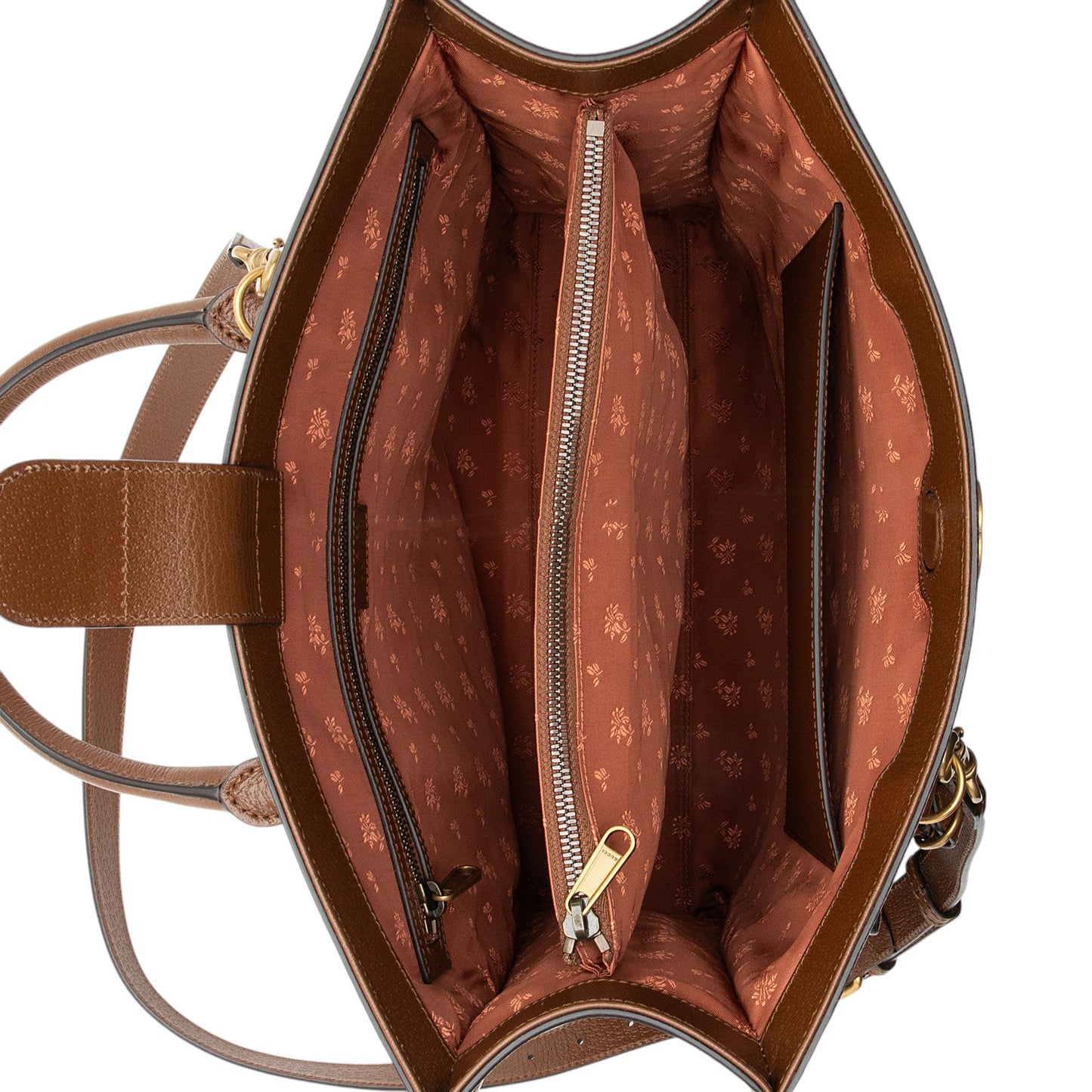 Gucci Horsebit Jacquard Interlocking G Tote