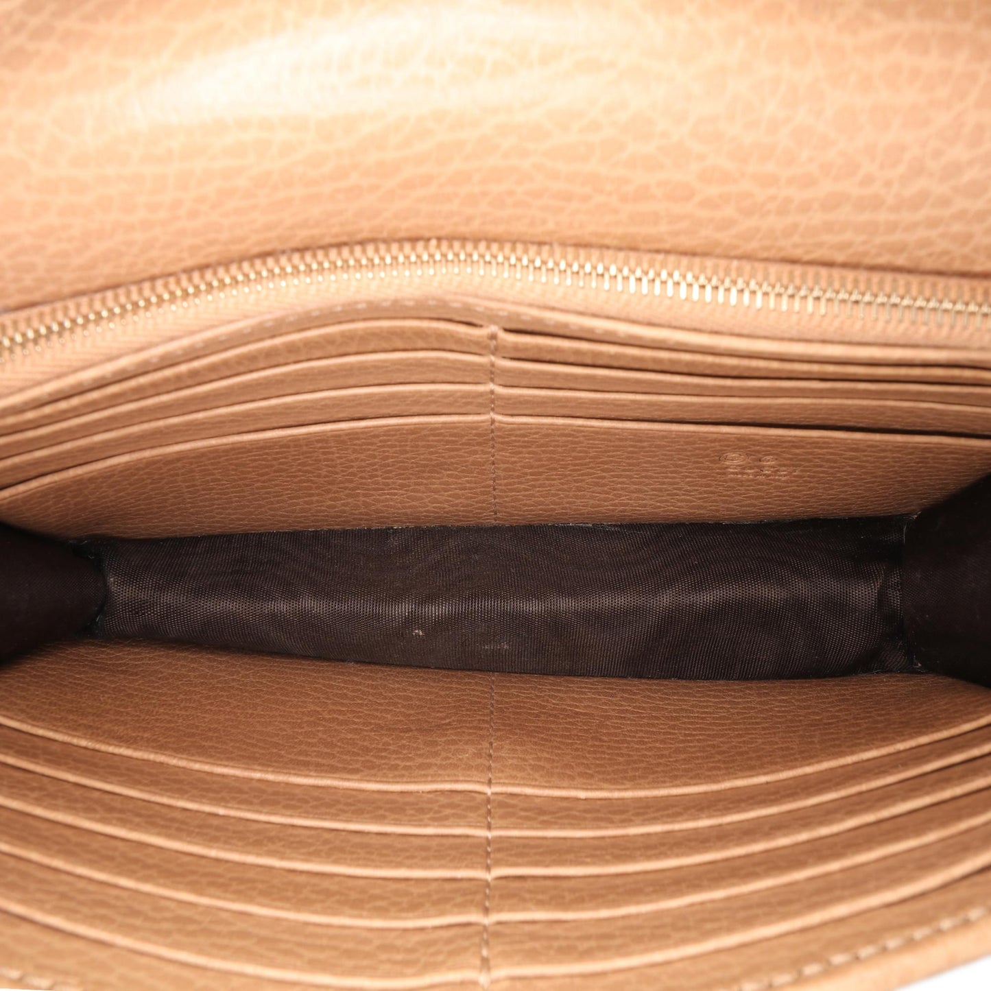 Gucci Interlocking G Dollar Calfskin Wallet on Chain