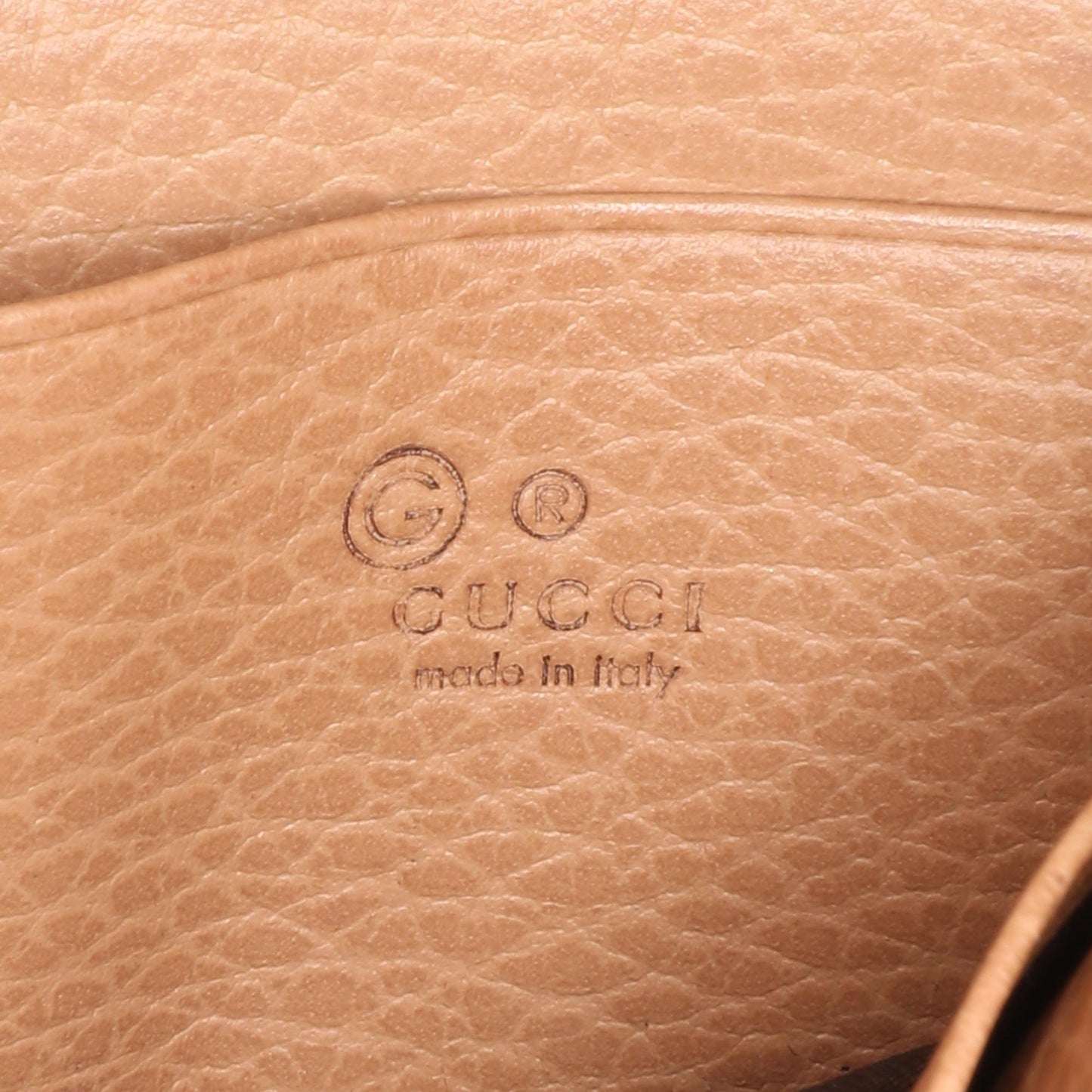 Gucci Interlocking G Dollar Calfskin Wallet on Chain
