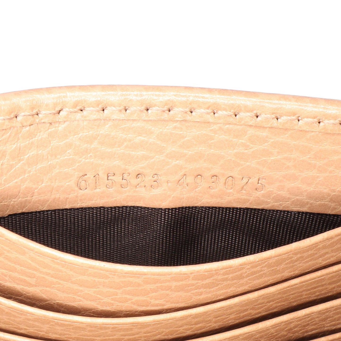 Gucci Interlocking G Dollar Calfskin Wallet on Chain