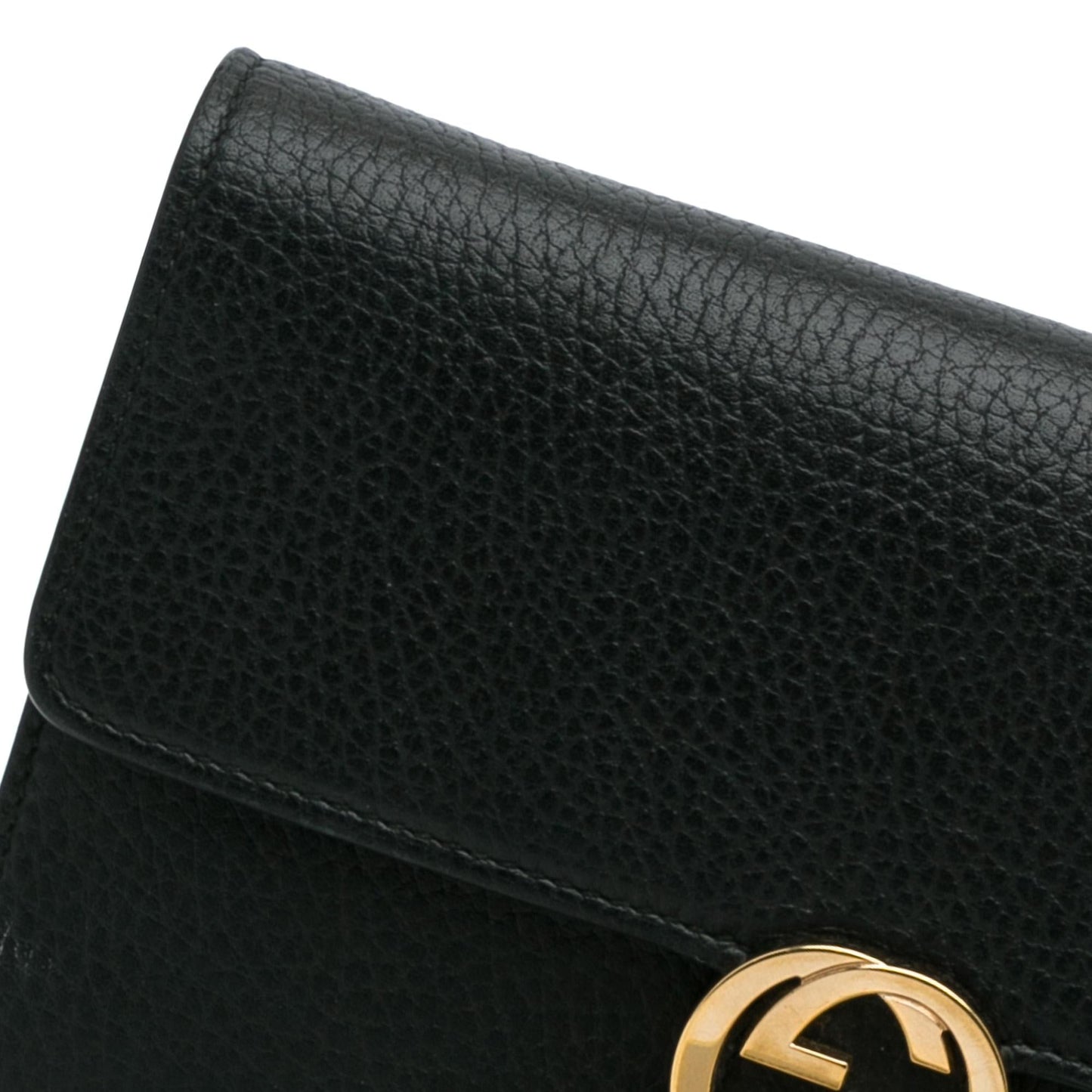 Gucci Interlocking G Dollar Wallet on Chain (SHG-Ew0gk6)