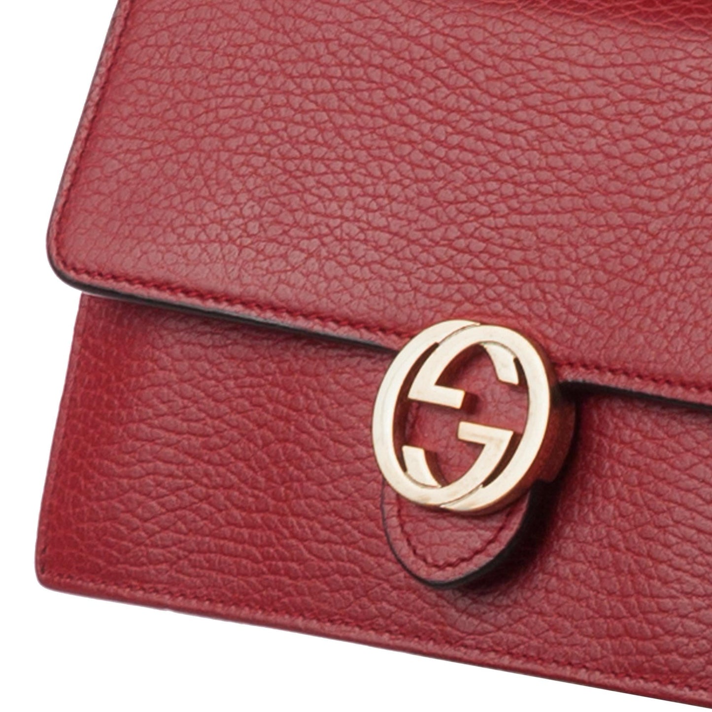Gucci Interlocking G Dollar Wallet on Chain (SHG-kOCG1F)