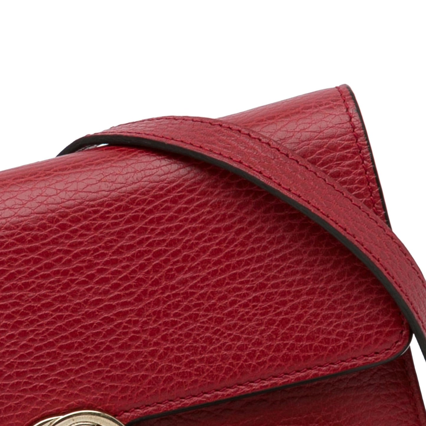 Gucci Interlocking G Dollar Wallet on Chain (SHG-kOCG1F)