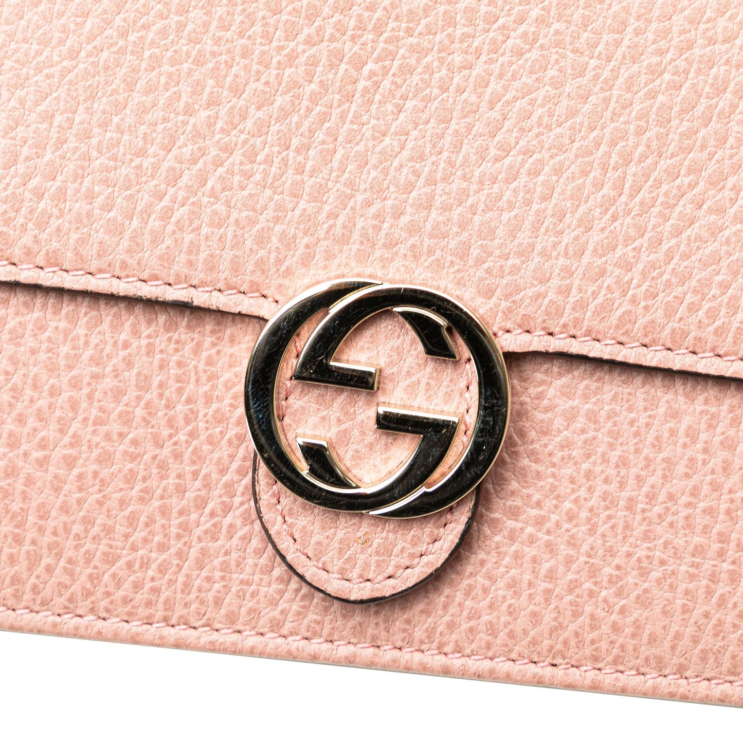 Gucci Interlocking G Dollar Wallet on Chain