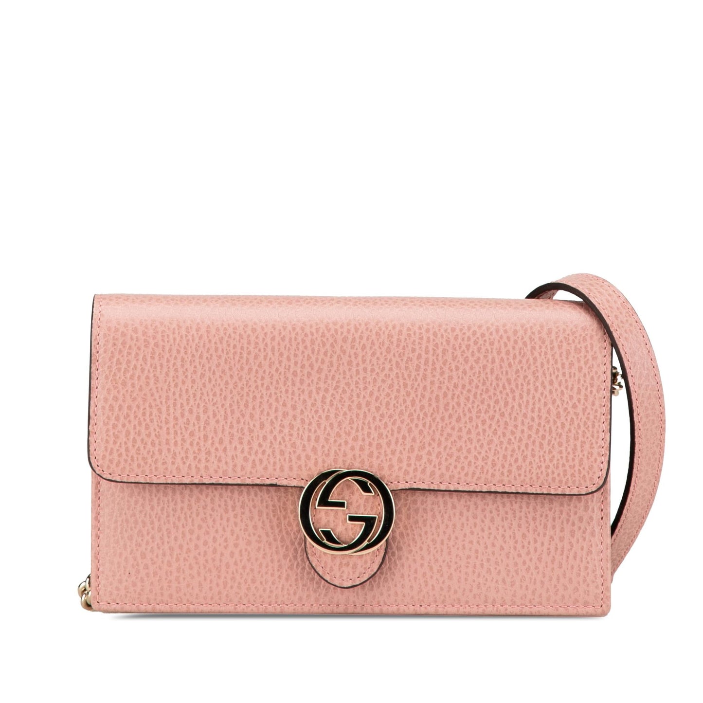 Gucci Interlocking G Dollar Wallet on Chain