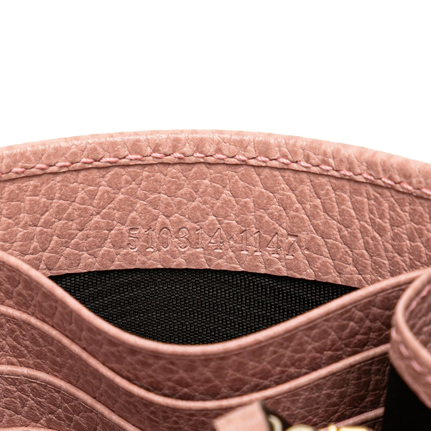 Gucci Interlocking G Dollar Wallet on Chain