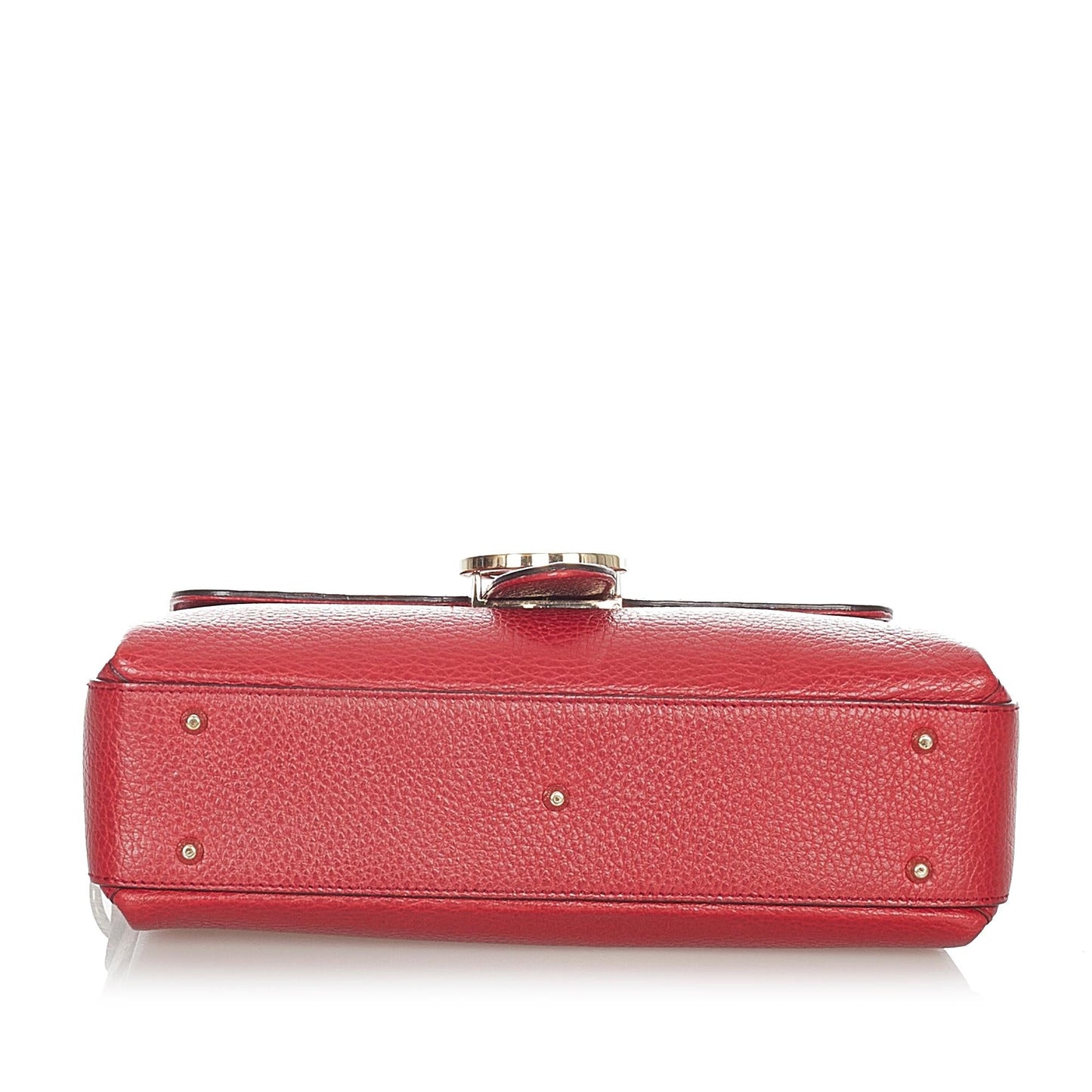 Gucci Interlocking G Leather Satchel (SHG-23750)