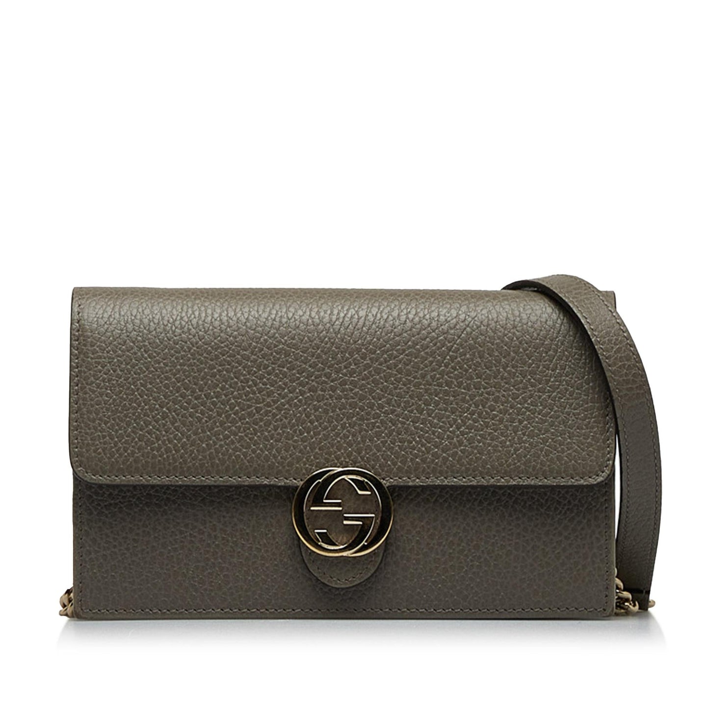 Gucci Interlocking G Wallet On Chain (SHG-GA6QAo)