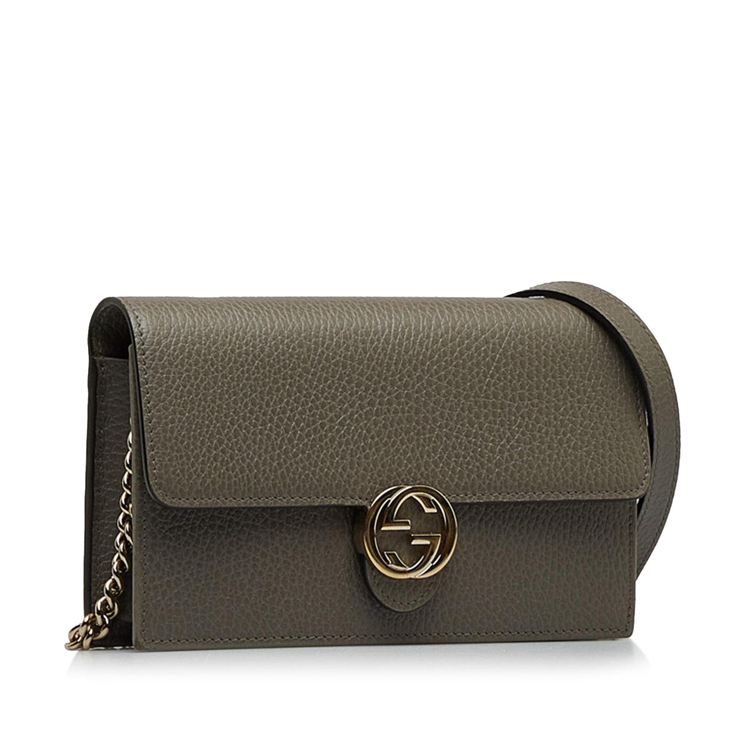 Gucci Interlocking G Wallet On Chain (SHG-GA6QAo)