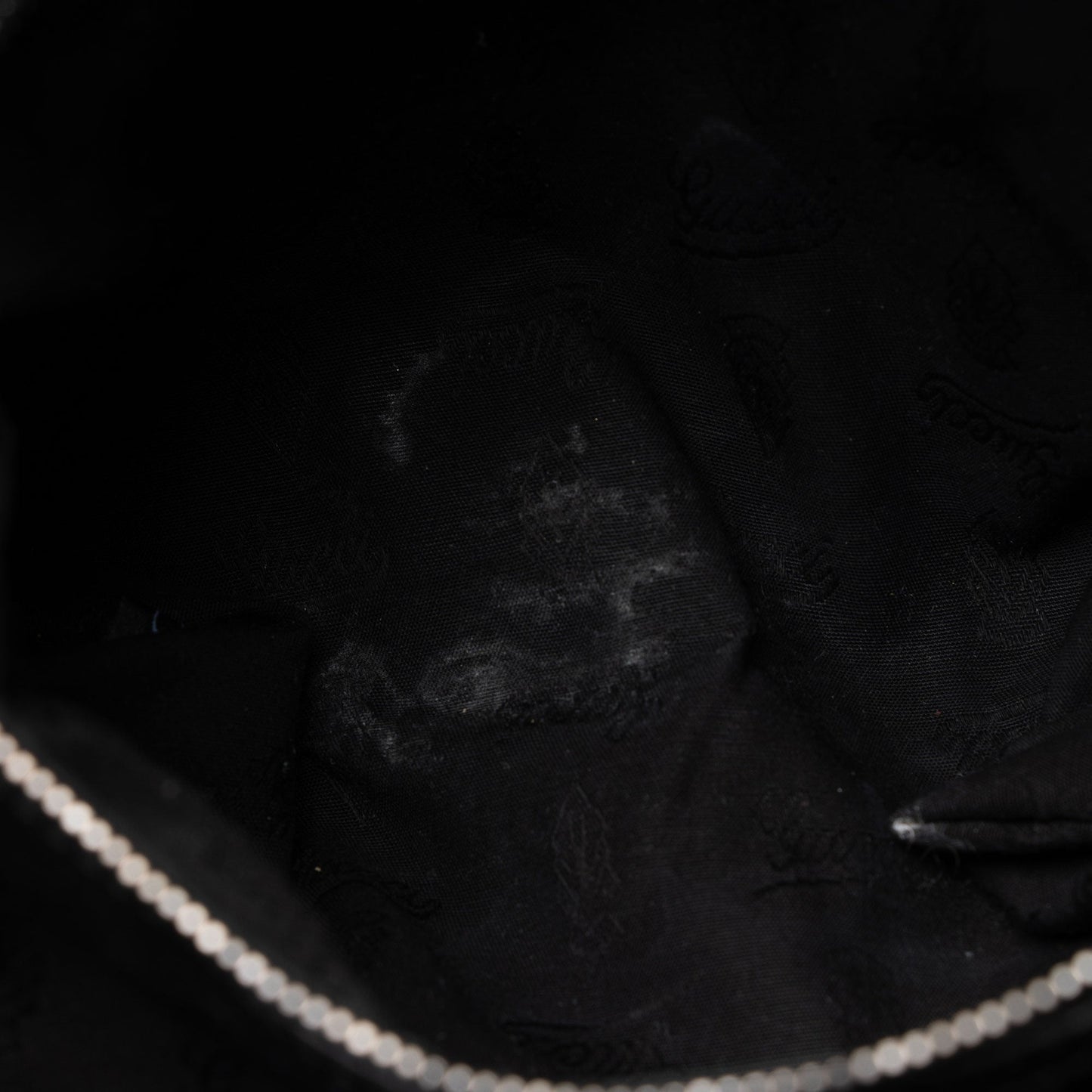Gucci Iridescent Patent Leather Icon Bit Hobo (SHF-lmJOkR)