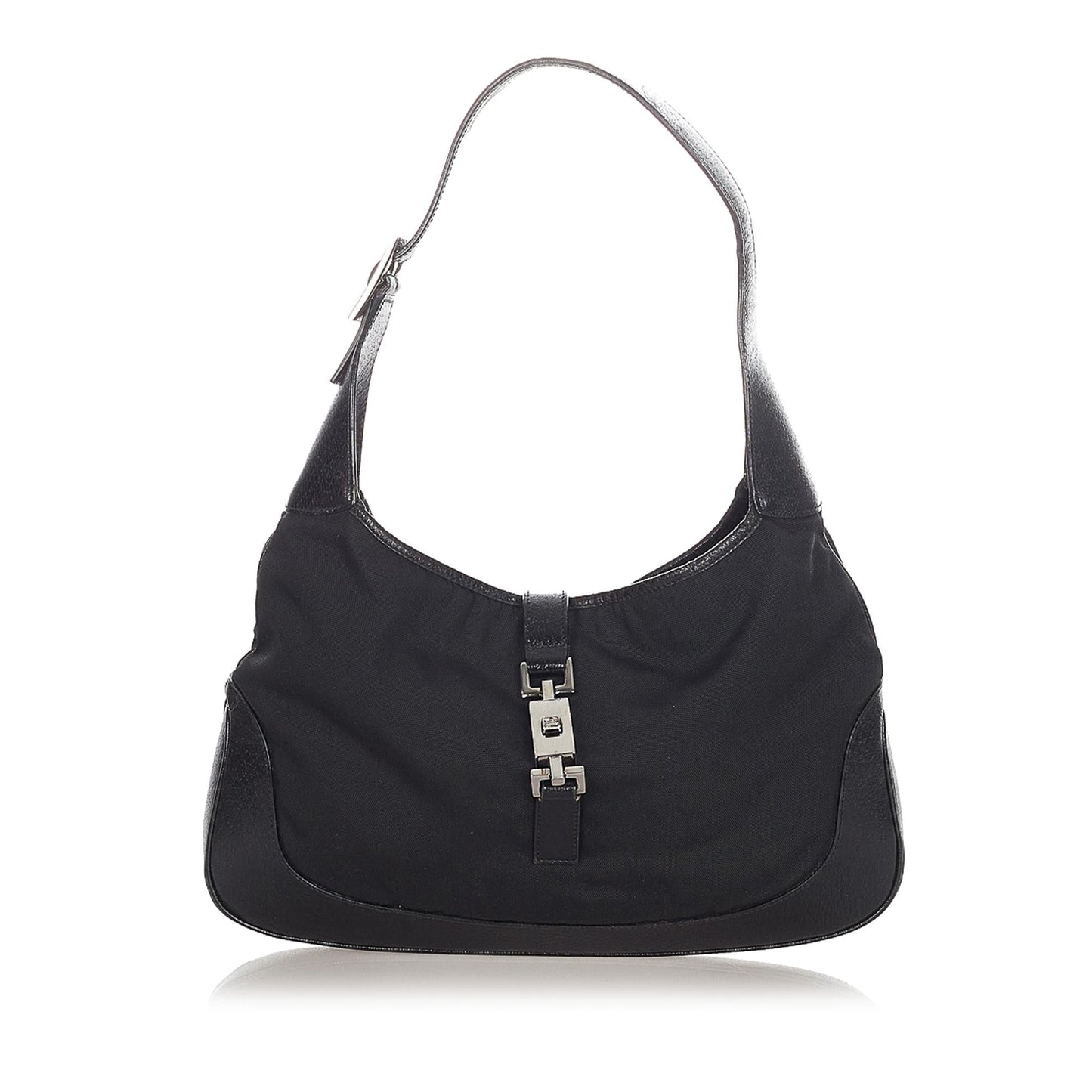 Gucci Jackie Canvas Hobo Bag