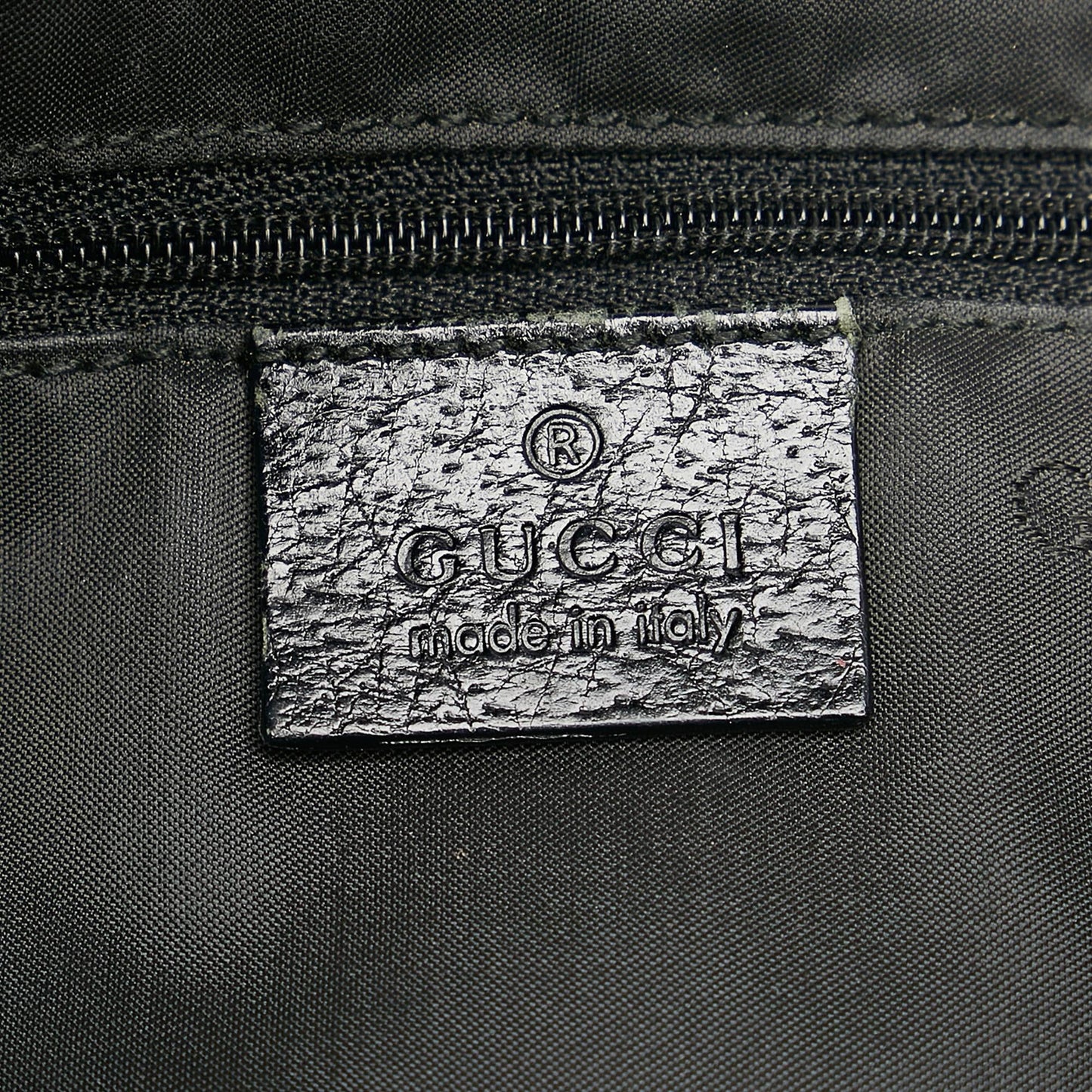 Gucci Jackie Canvas Hobo Bag