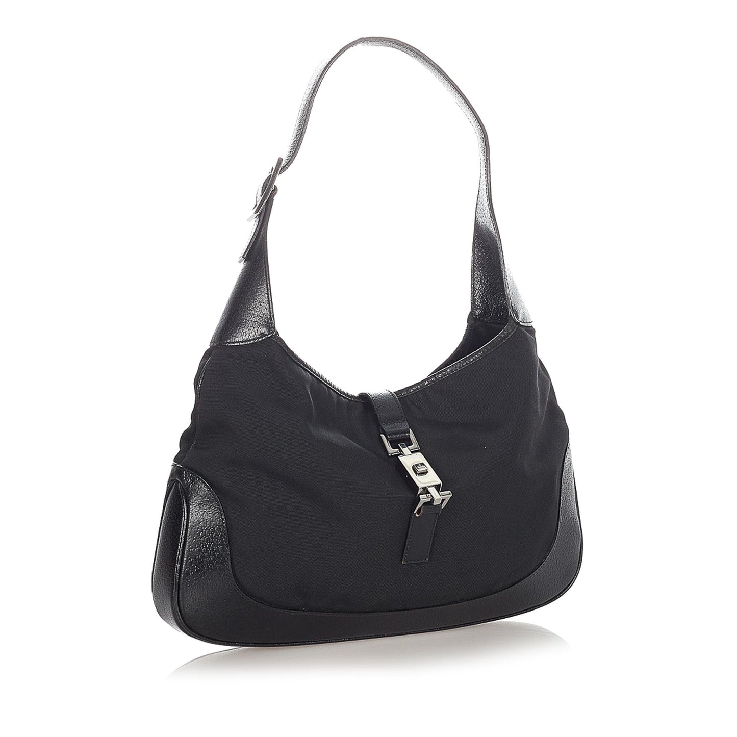Gucci Jackie Canvas Hobo Bag