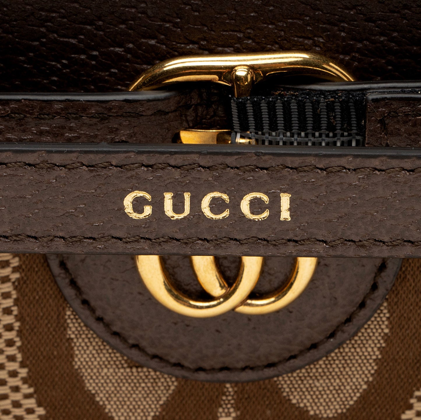 Gucci Jumbo GG Canvas Diana Small Tote (SHF-QZ5y2s)