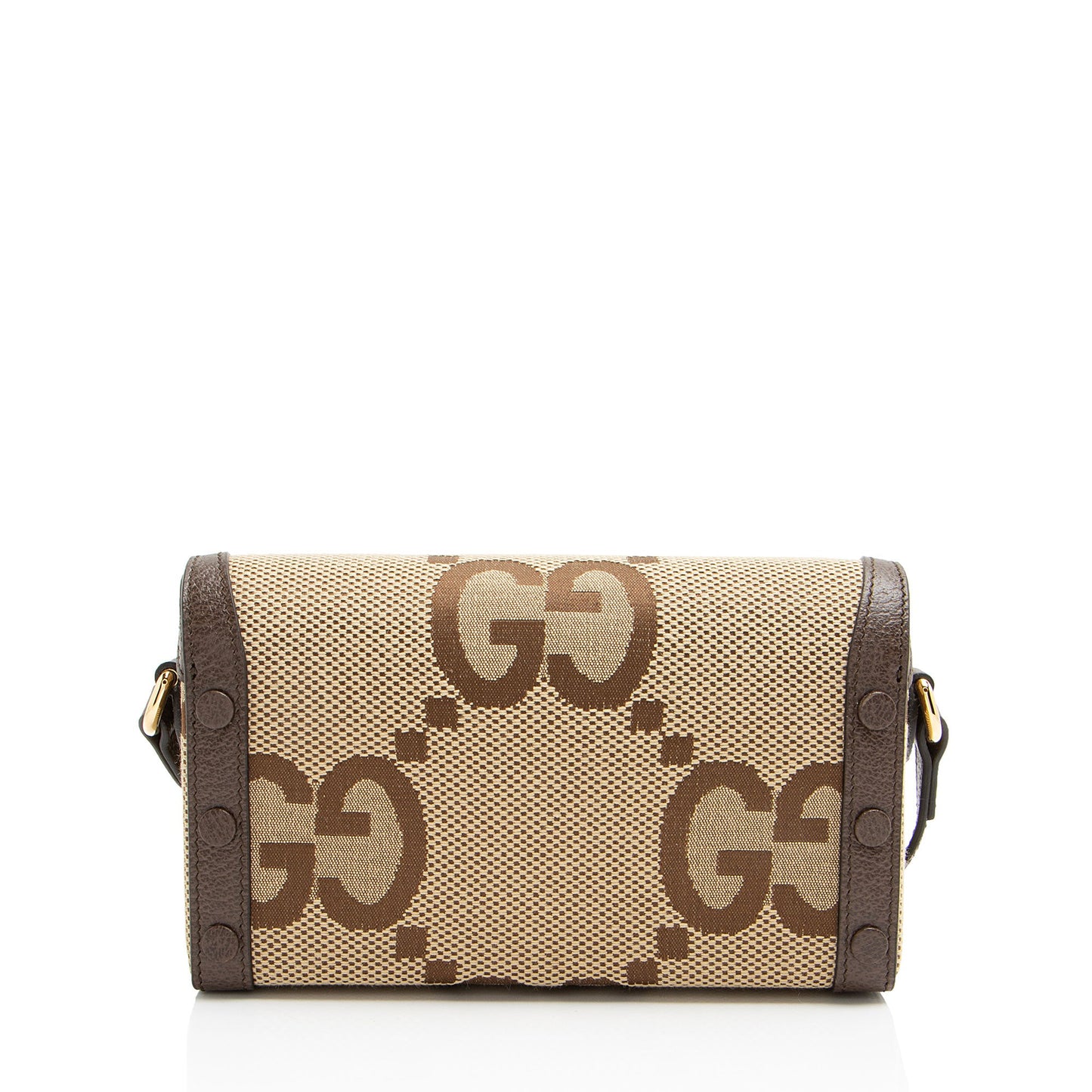Gucci Jumbo GG Canvas Horsebit 1955 Mini Shoulder Bag