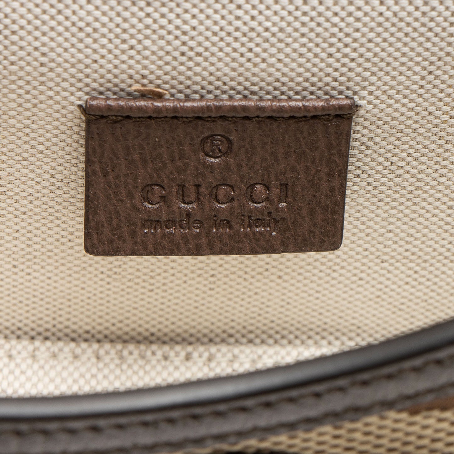 Gucci Jumbo GG Canvas Horsebit 1955 Mini Shoulder Bag