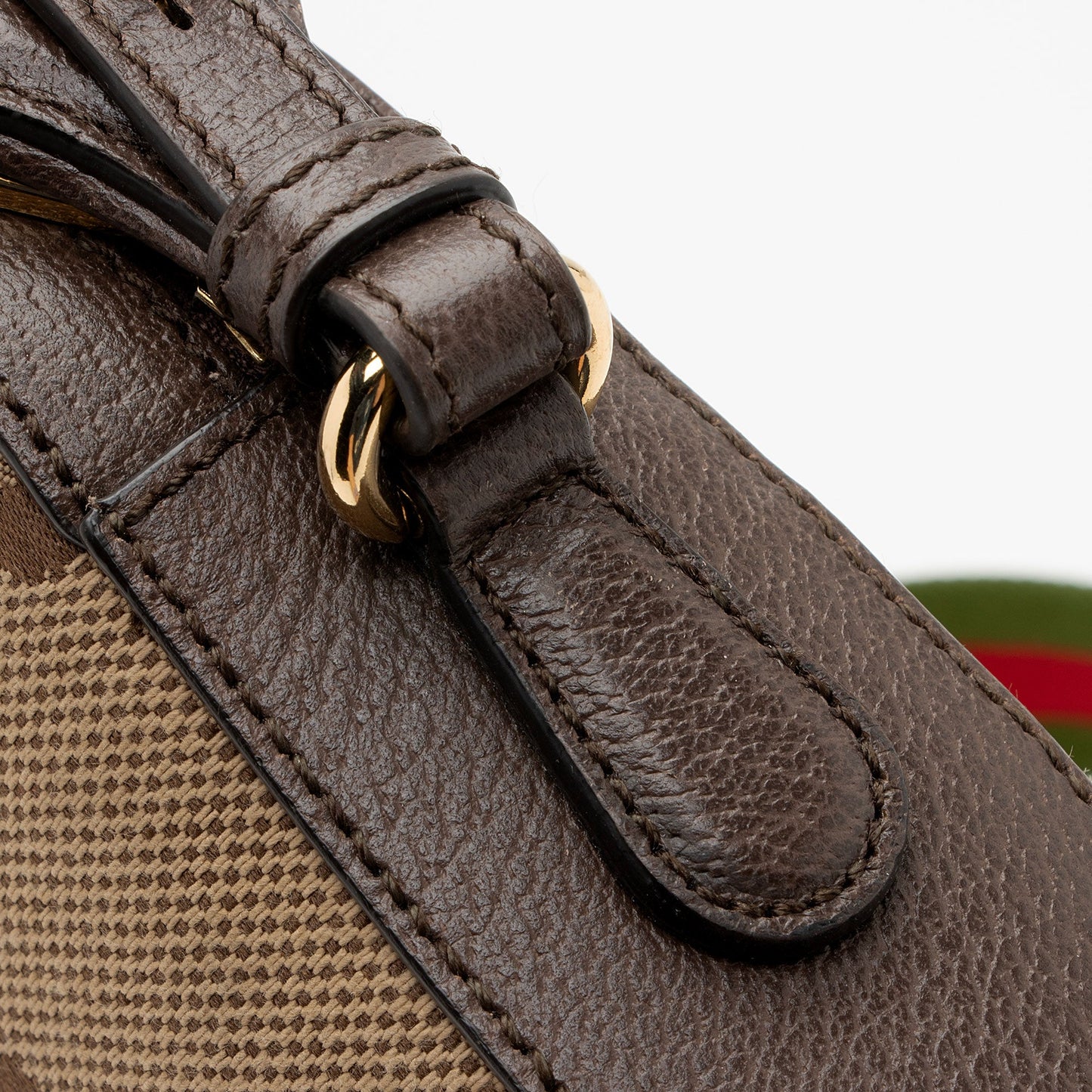 Gucci Jumbo GG Canvas Messenger Bag (SHF-UveRhC)