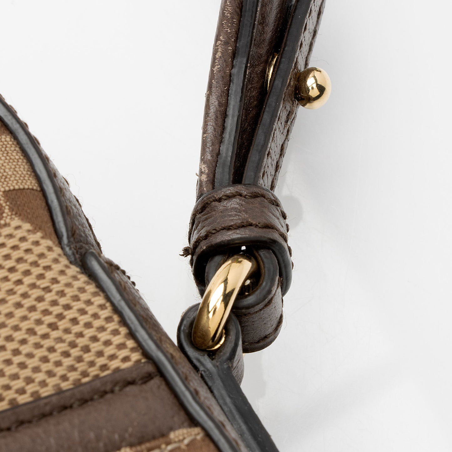 Gucci Jumbo GG Canvas Messenger Bag (SHF-UveRhC)