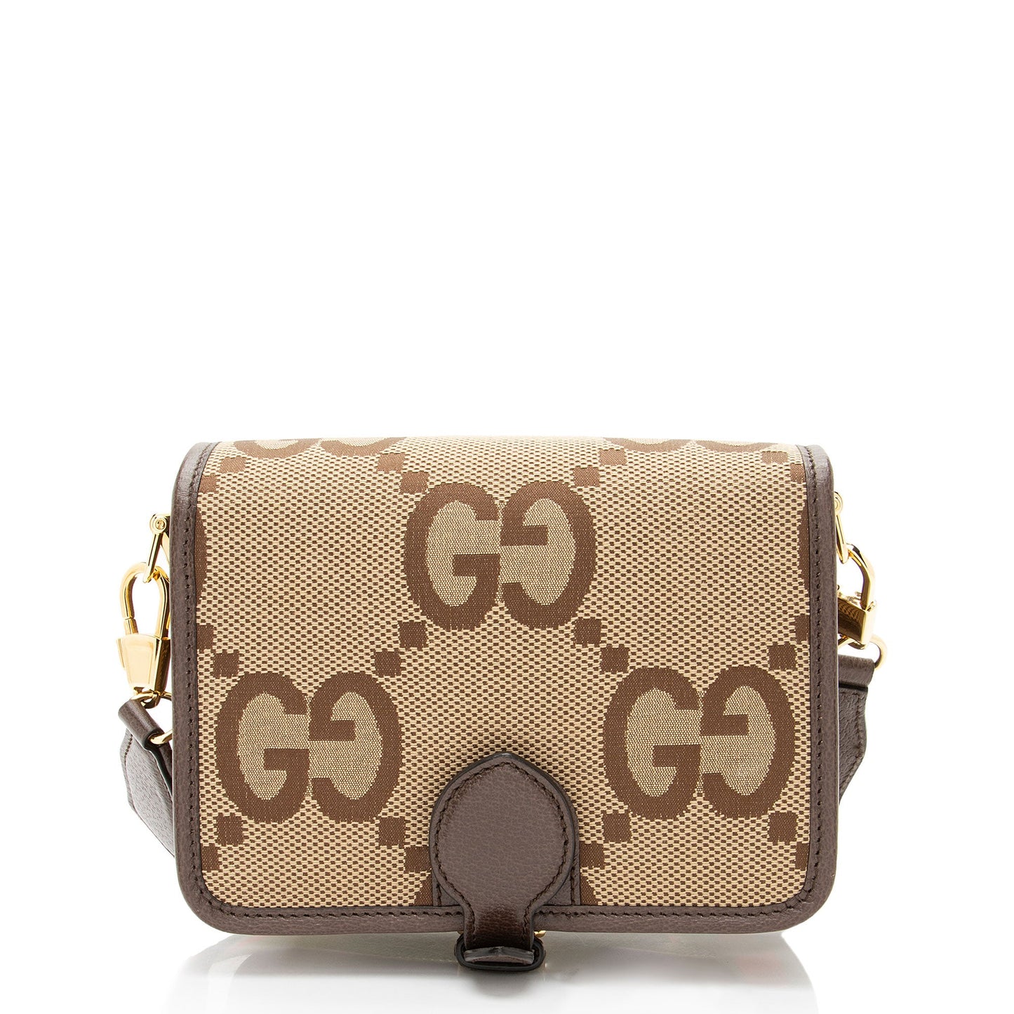 Gucci Jumbo GG Canvas Mini Messenger
