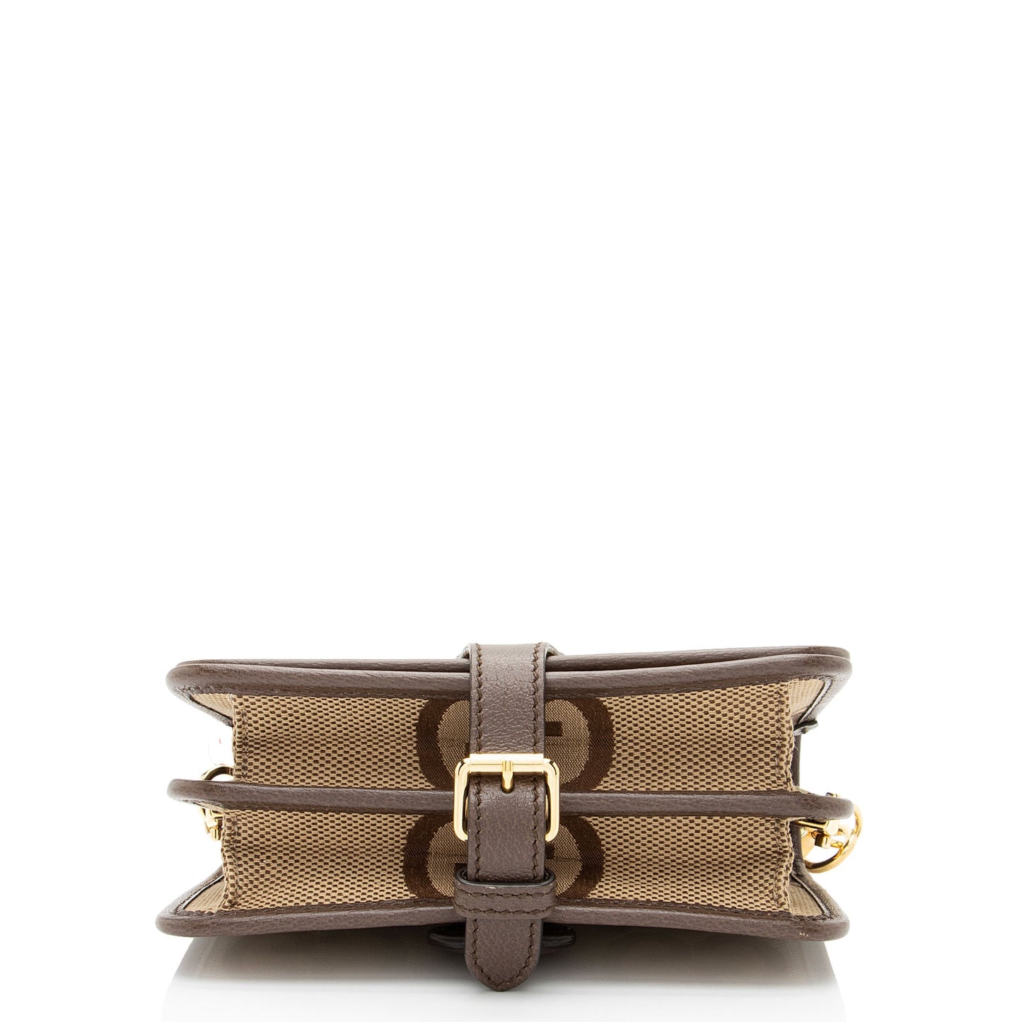 Gucci Jumbo GG Canvas Mini Messenger
