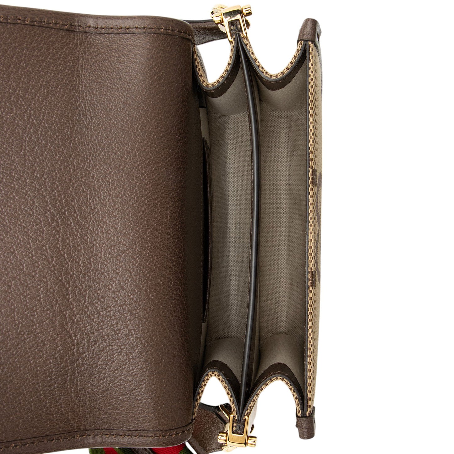 Gucci Jumbo GG Canvas Mini Messenger