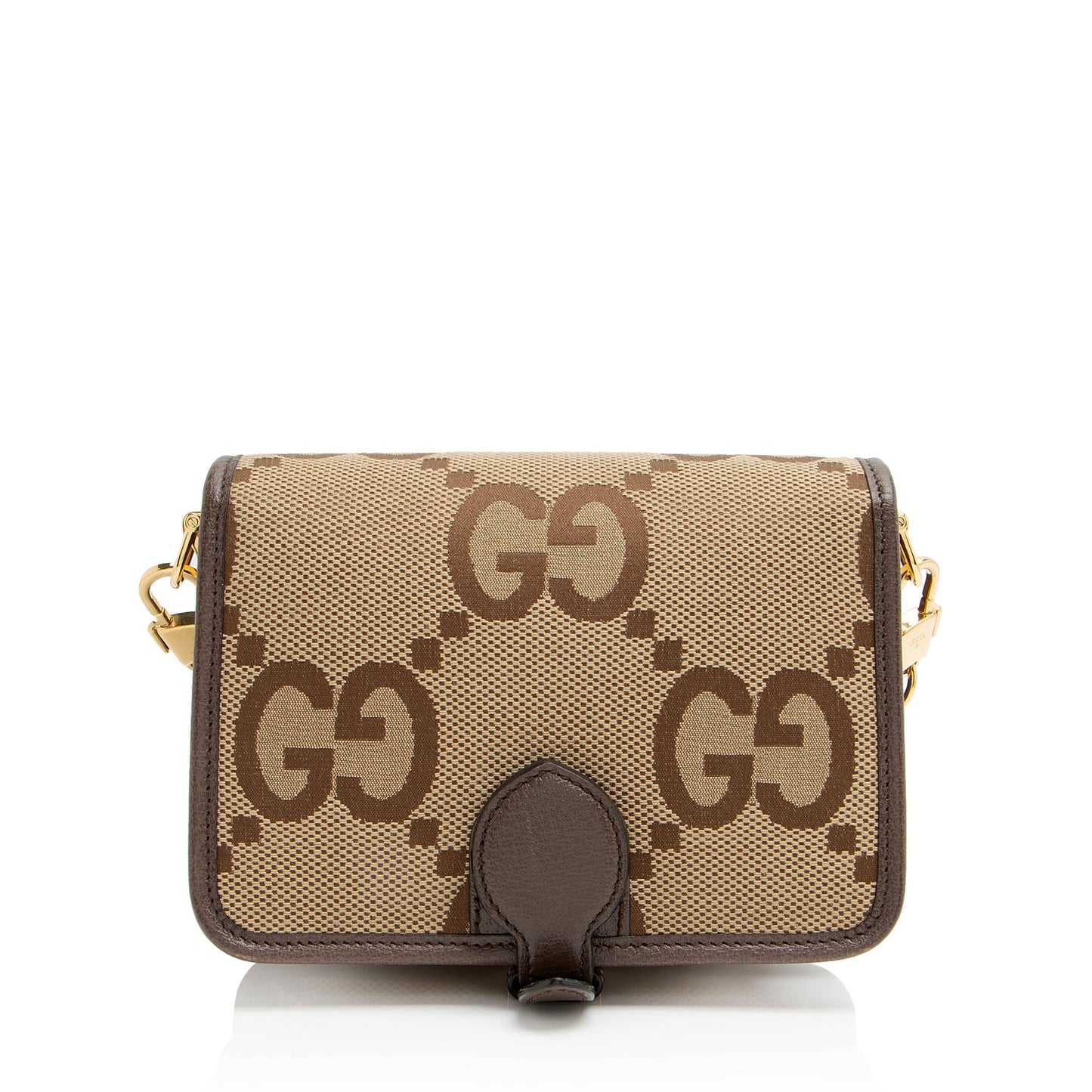 Gucci Jumbo GG Canvas Mini Messenger