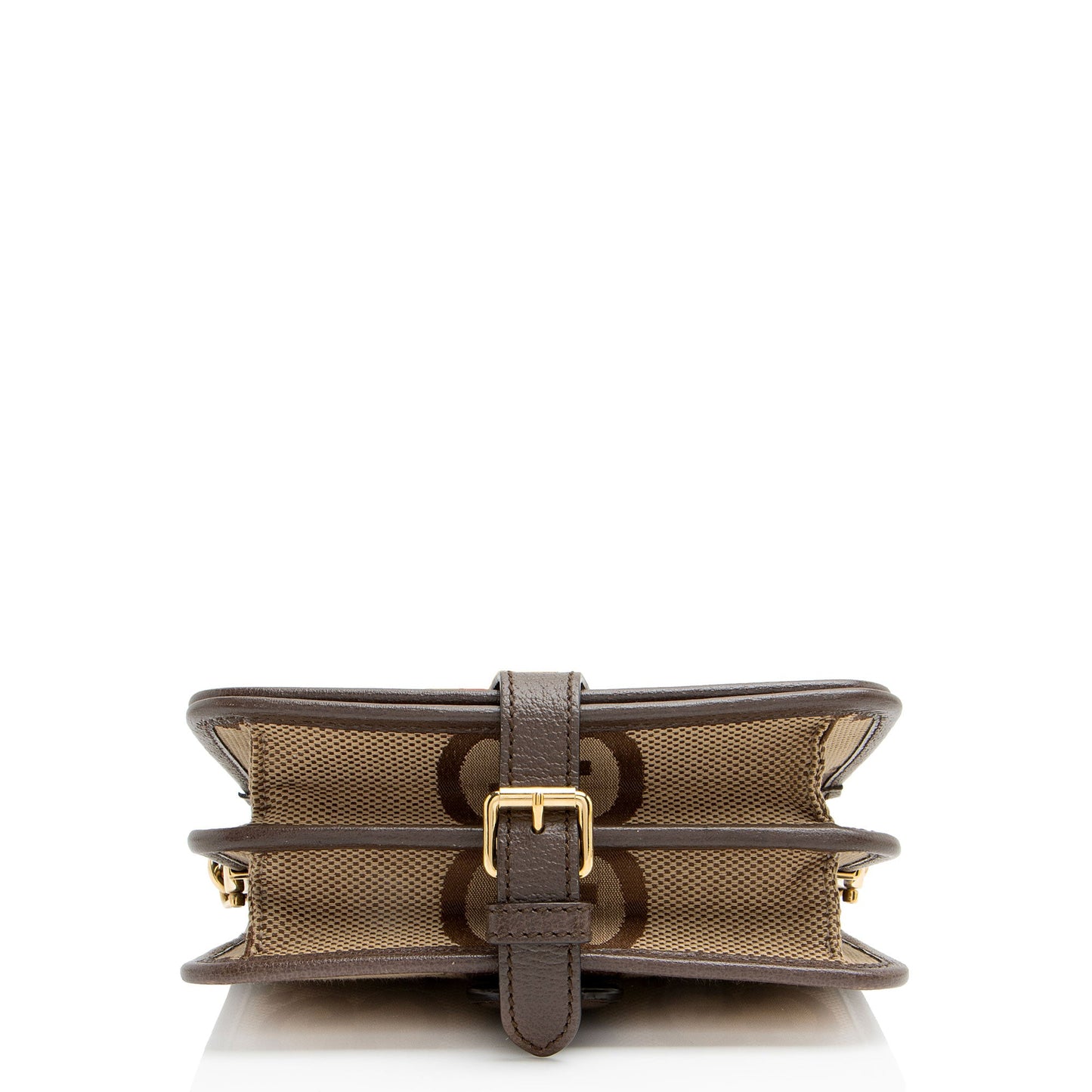 Gucci Jumbo GG Canvas Mini Messenger