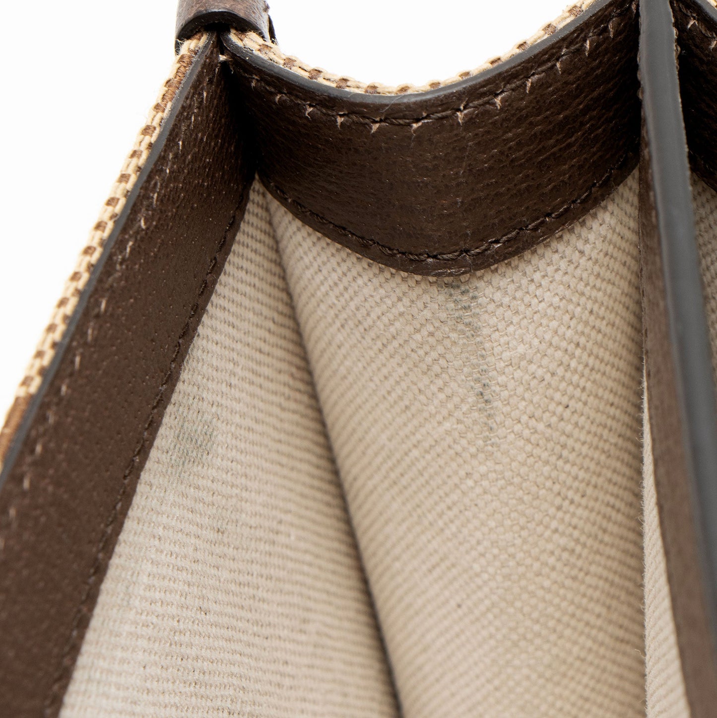 Gucci Jumbo GG Canvas Mini Messenger