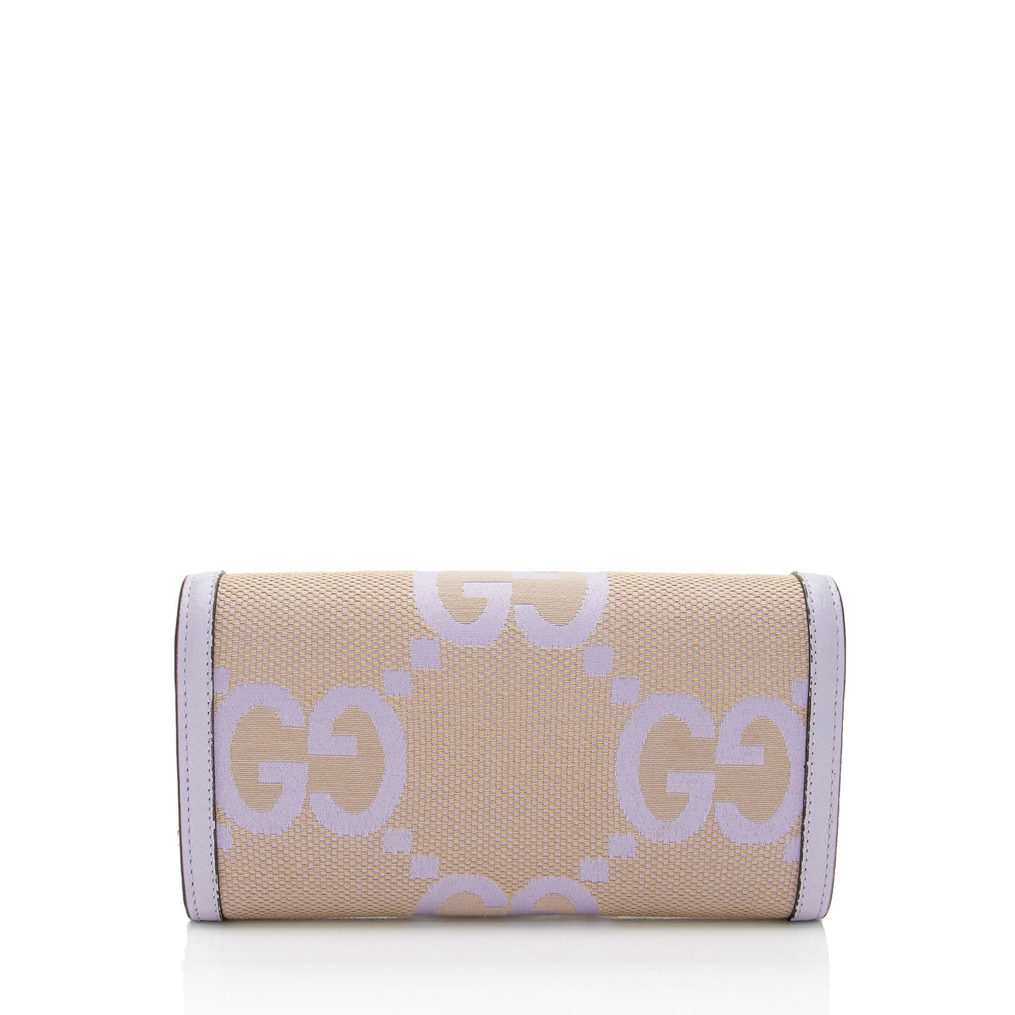 Gucci Jumbo GG Canvas Ophidia Continental Wallet on Chain