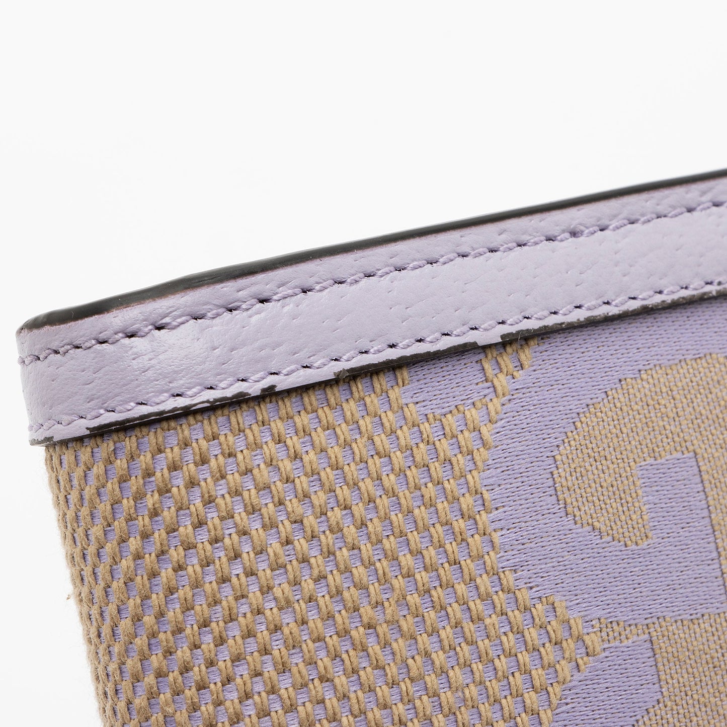 Gucci Jumbo GG Canvas Ophidia Continental Wallet on Chain