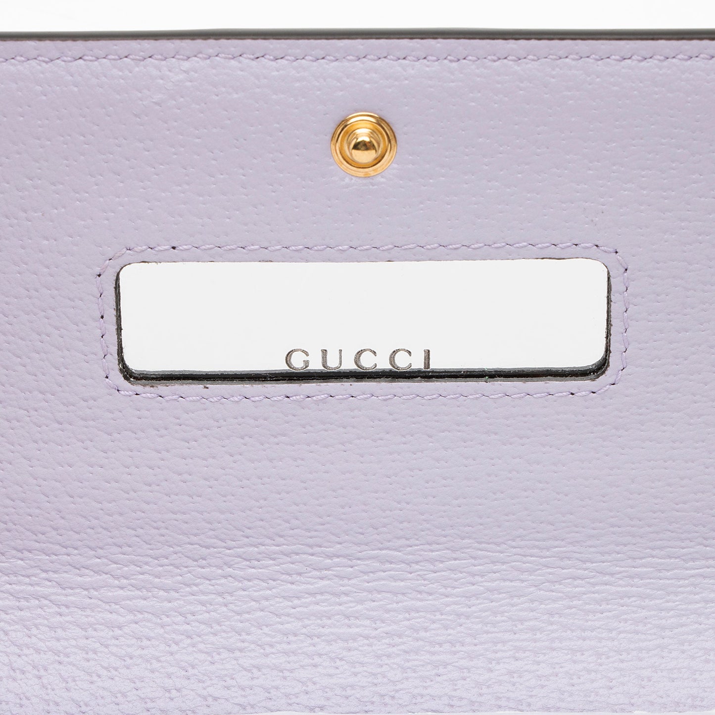 Gucci Jumbo GG Canvas Ophidia Continental Wallet on Chain