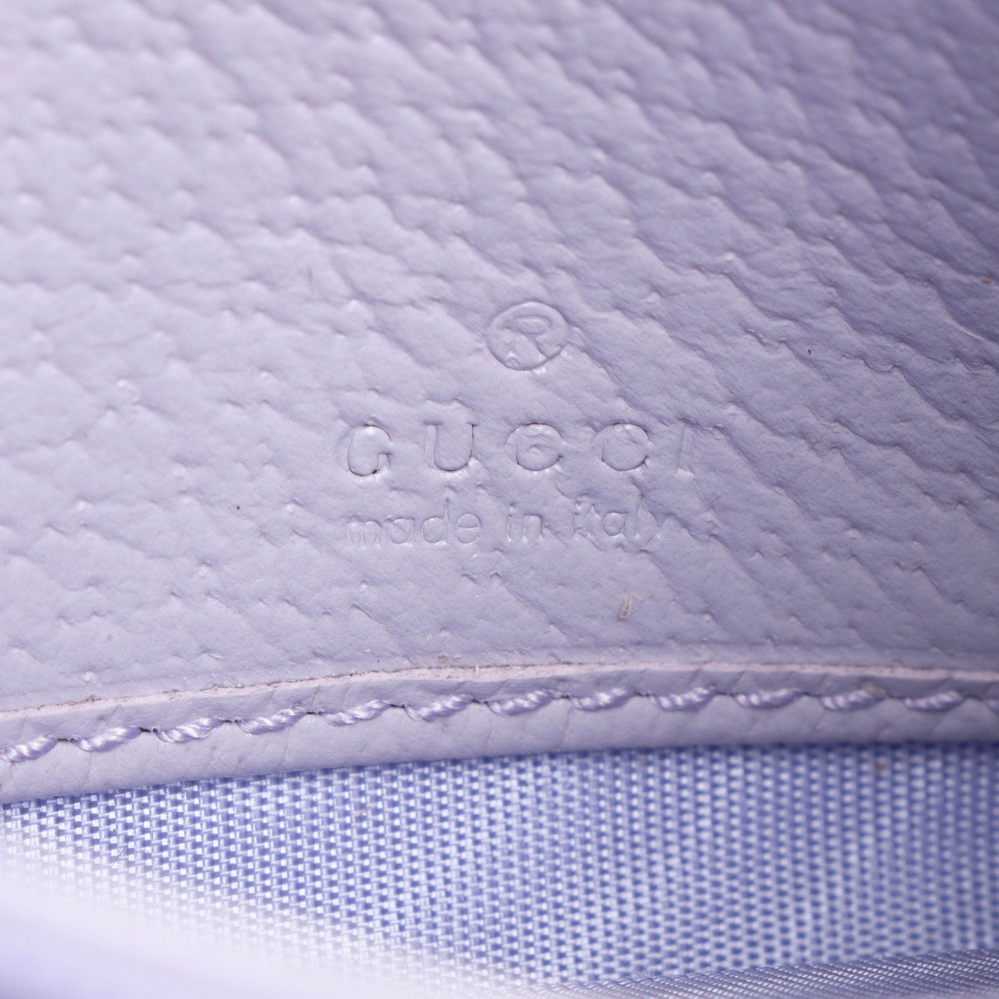 Gucci Jumbo GG Canvas Ophidia Continental Wallet on Chain