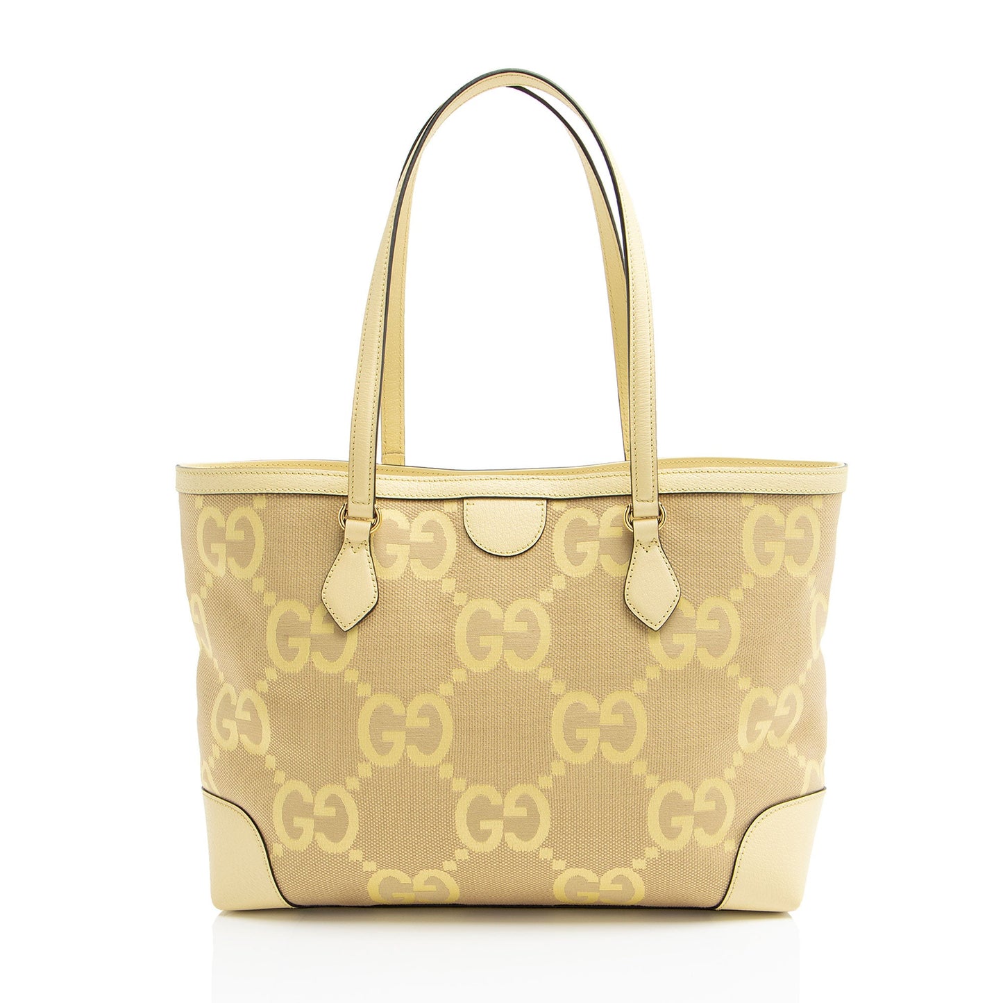 Gucci Jumbo GG Canvas Ophidia Medium Tote