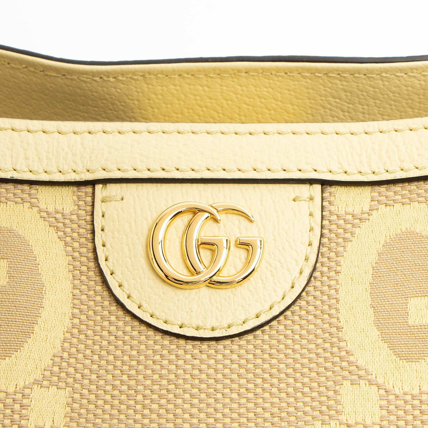 Gucci Jumbo GG Canvas Ophidia Medium Tote