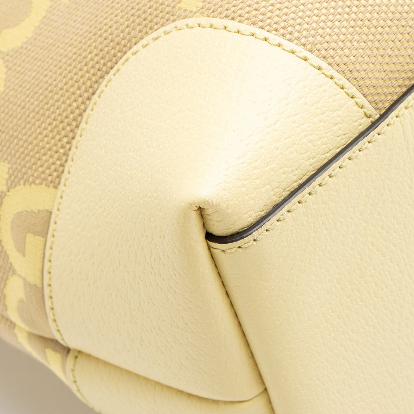 Gucci Jumbo GG Canvas Ophidia Medium Tote