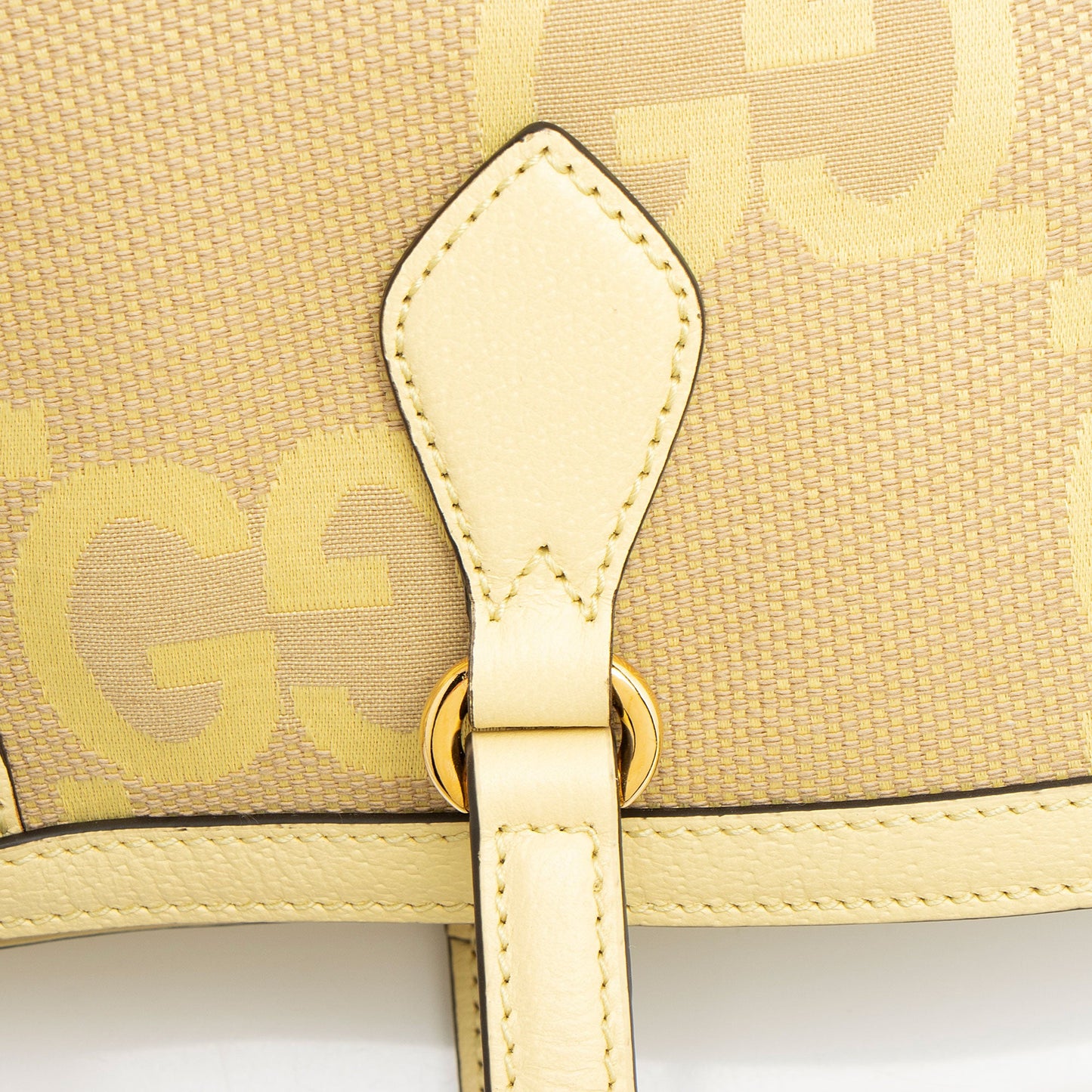 Gucci Jumbo GG Canvas Ophidia Medium Tote