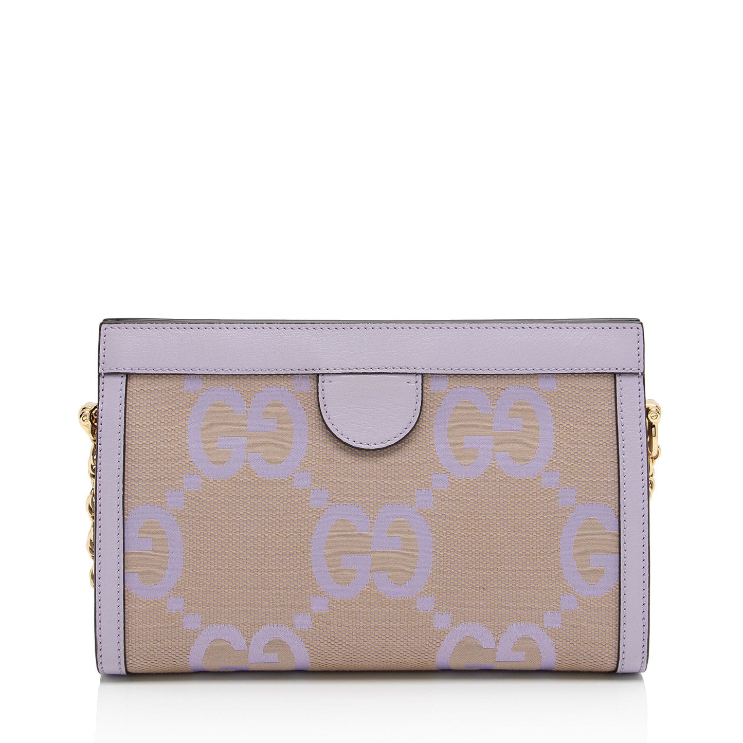 Gucci Jumbo GG Canvas Ophidia Small Shoulder Bag (SHF-omH5F8)