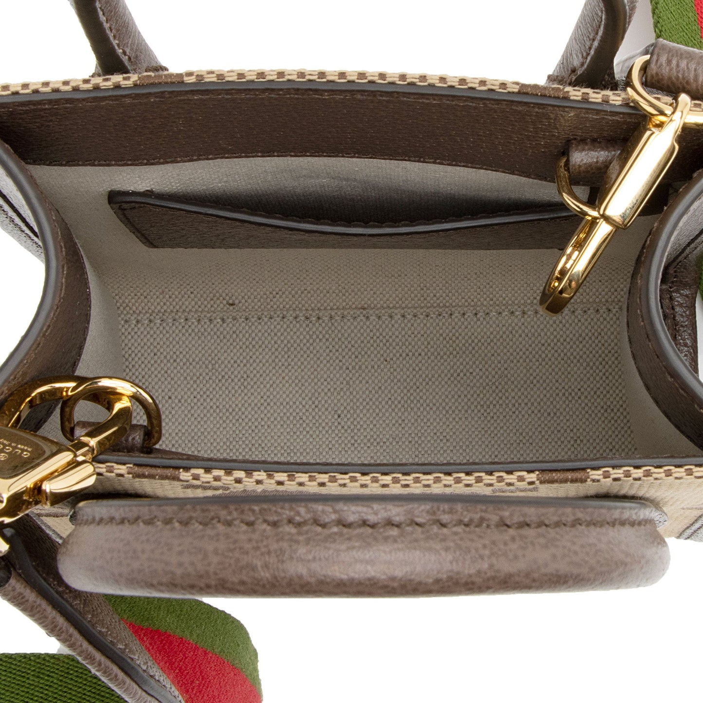Gucci Jumbo GG Canvas Vertical Mini Tote (SHF-WxnvE9)