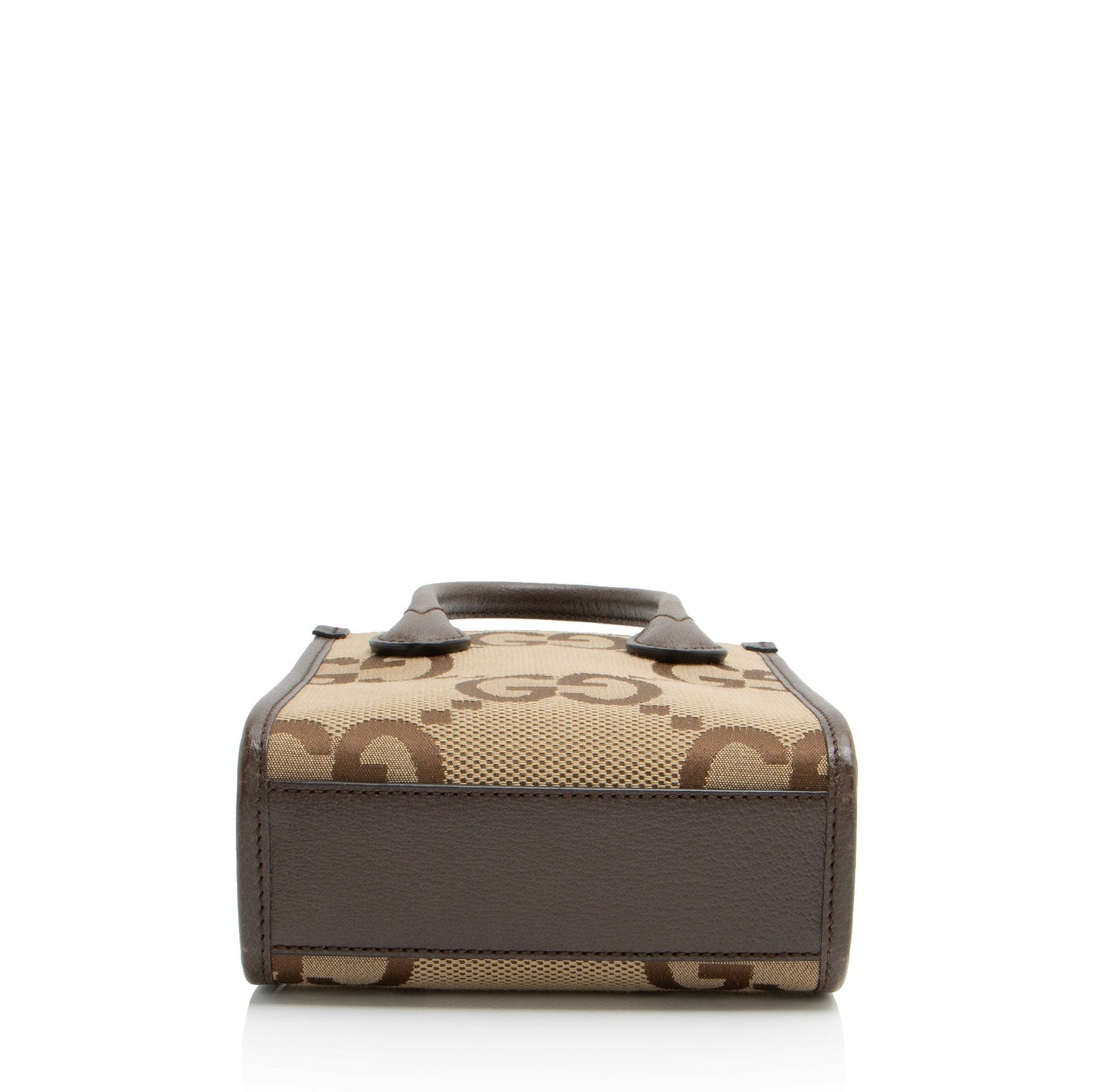 Gucci Jumbo GG Canvas Vertical Mini Tote