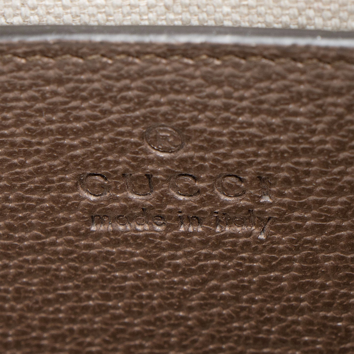 Gucci Jumbo GG Canvas Vertical Mini Tote