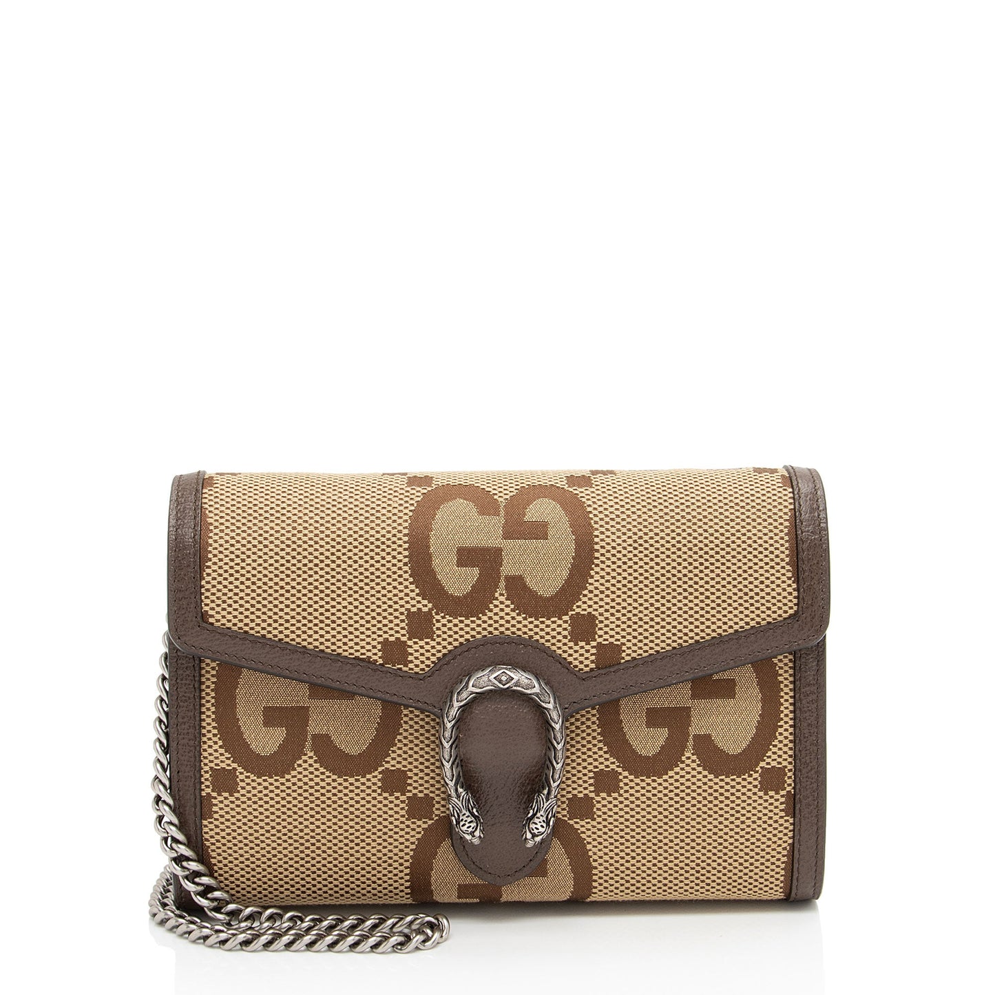 Gucci Jumbo GG Dionysus Chain Wallet (SHF-ifYTOk)
