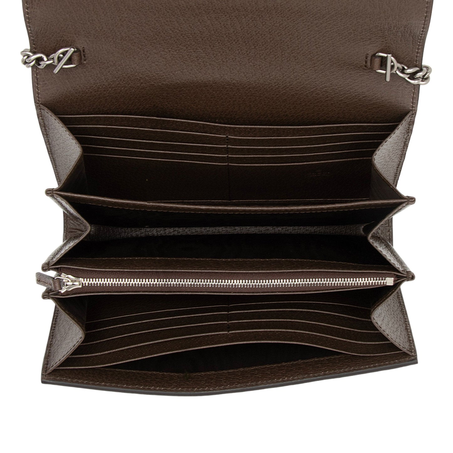 Gucci Jumbo GG Dionysus Chain Wallet (SHF-ifYTOk)