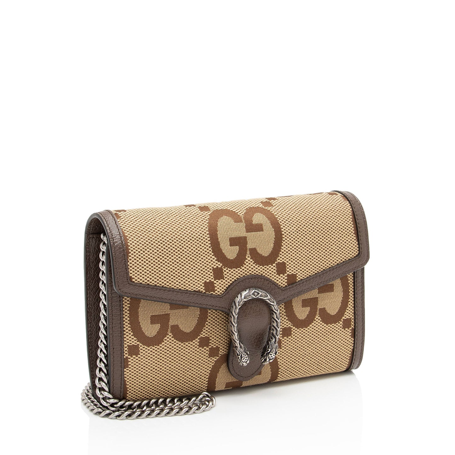 Gucci Jumbo GG Dionysus Chain Wallet (SHF-ifYTOk)